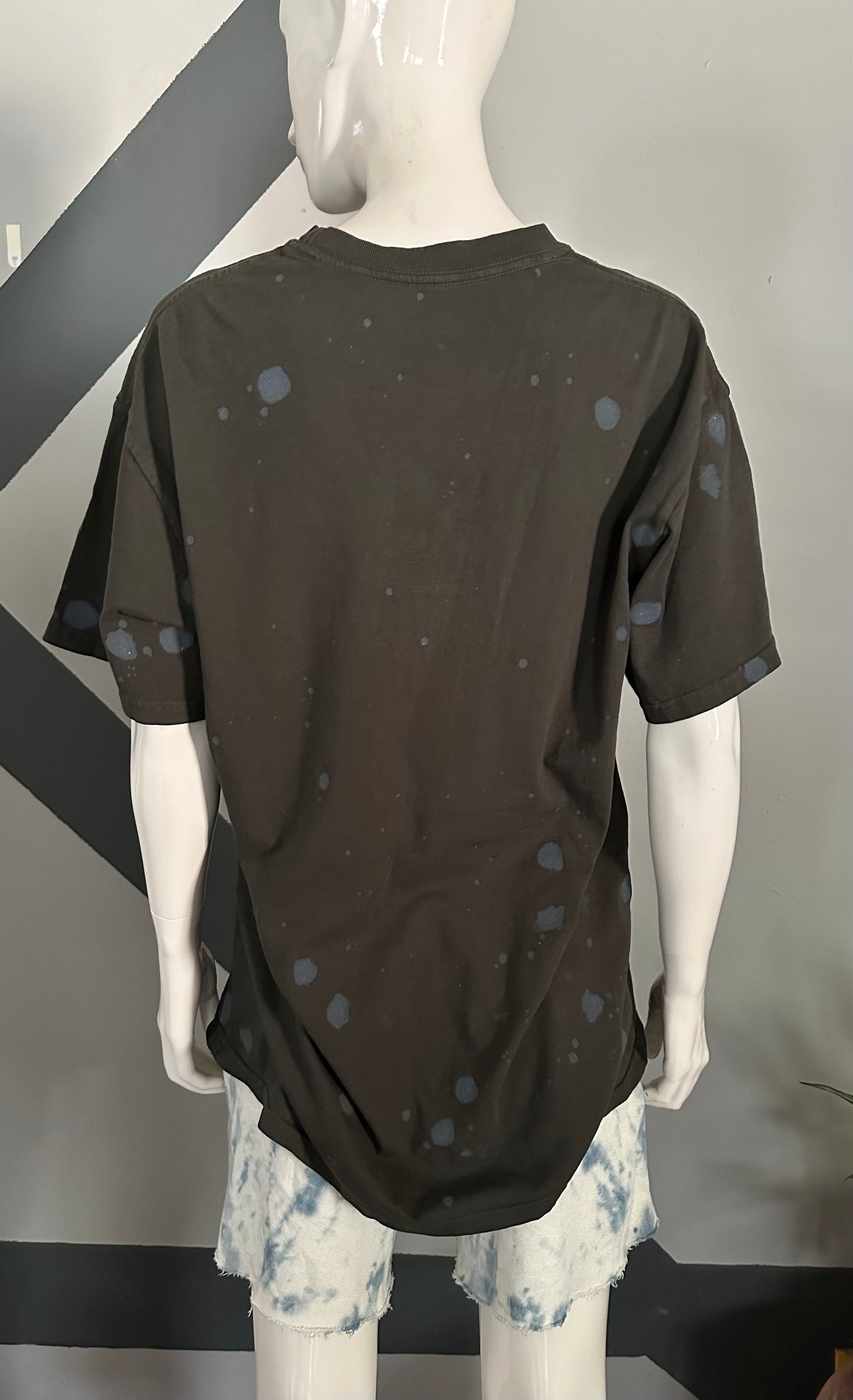 Ragtofab wing skull printed tee