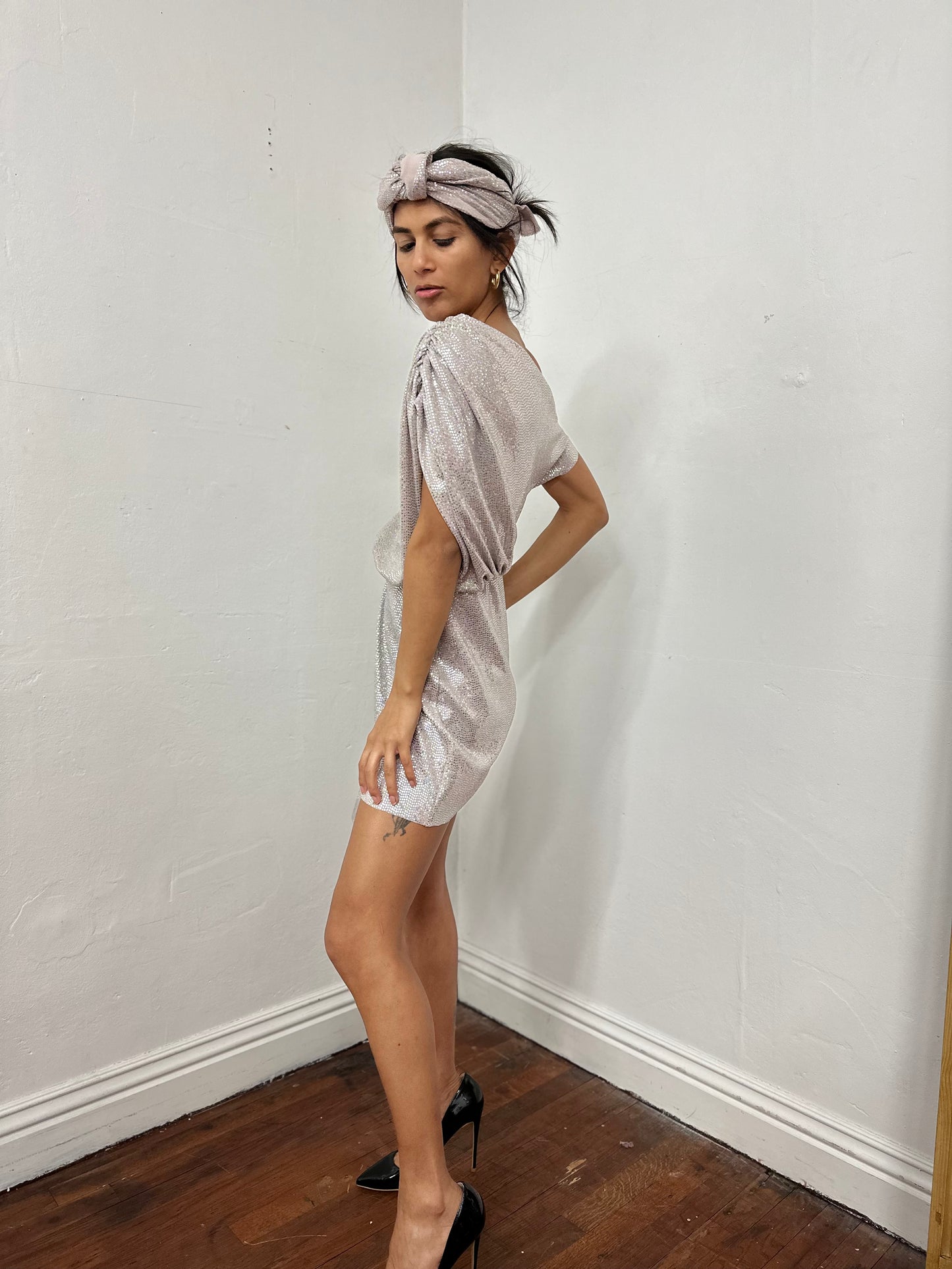 Ragtofab “The Mariana “ Short party mini dress.