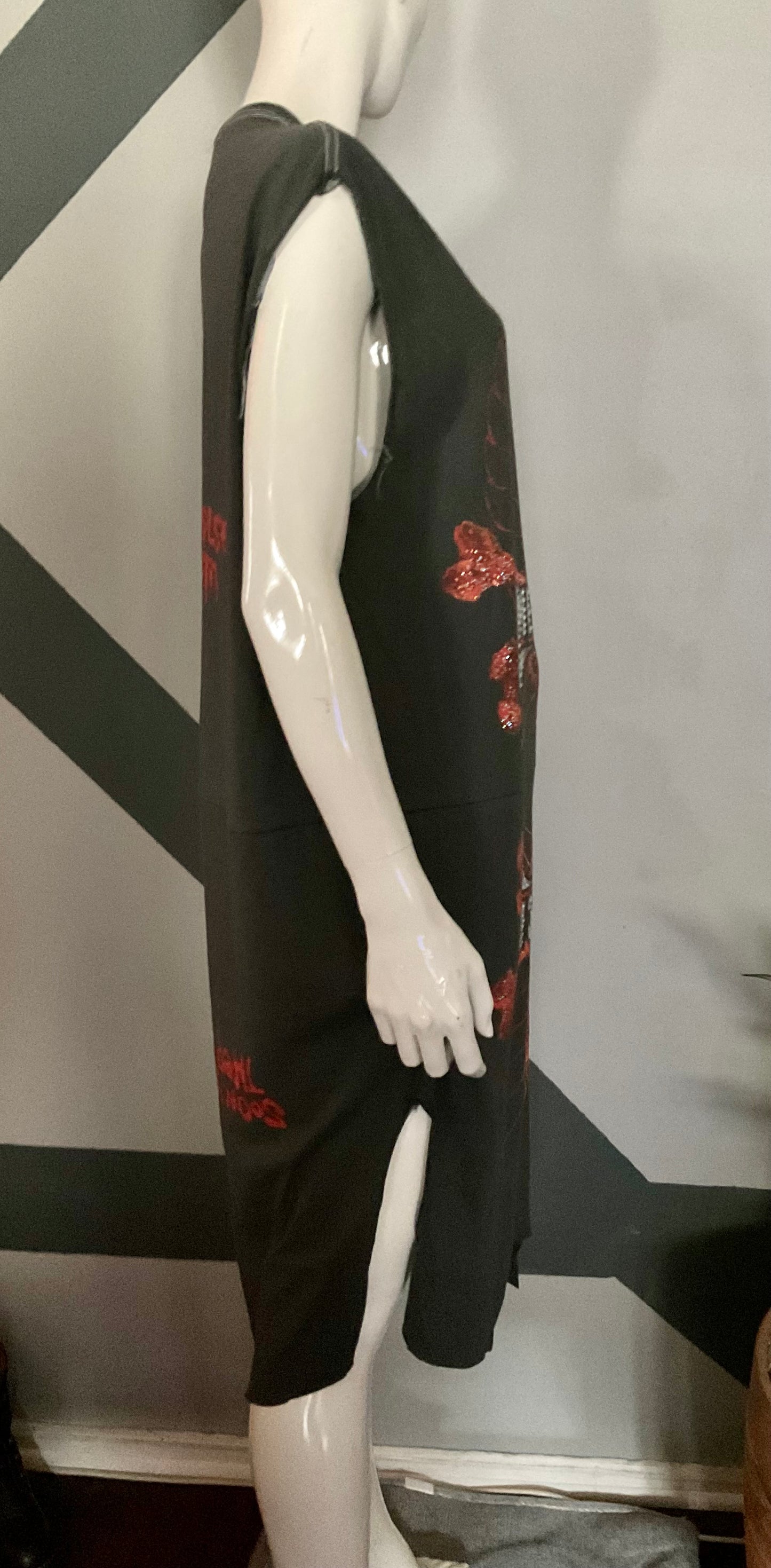 Metallica two shirt dress