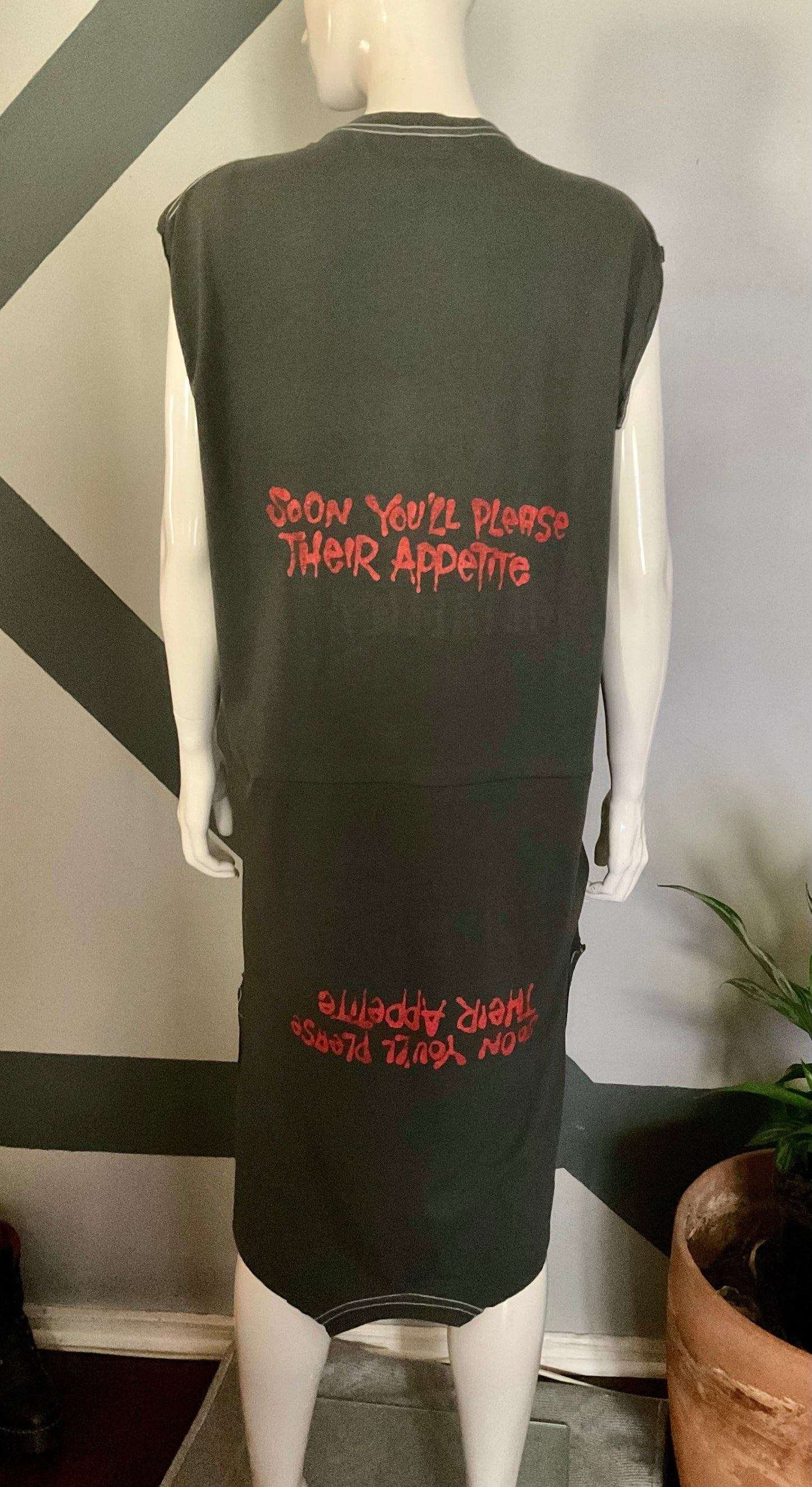 Metallica two shirt dress