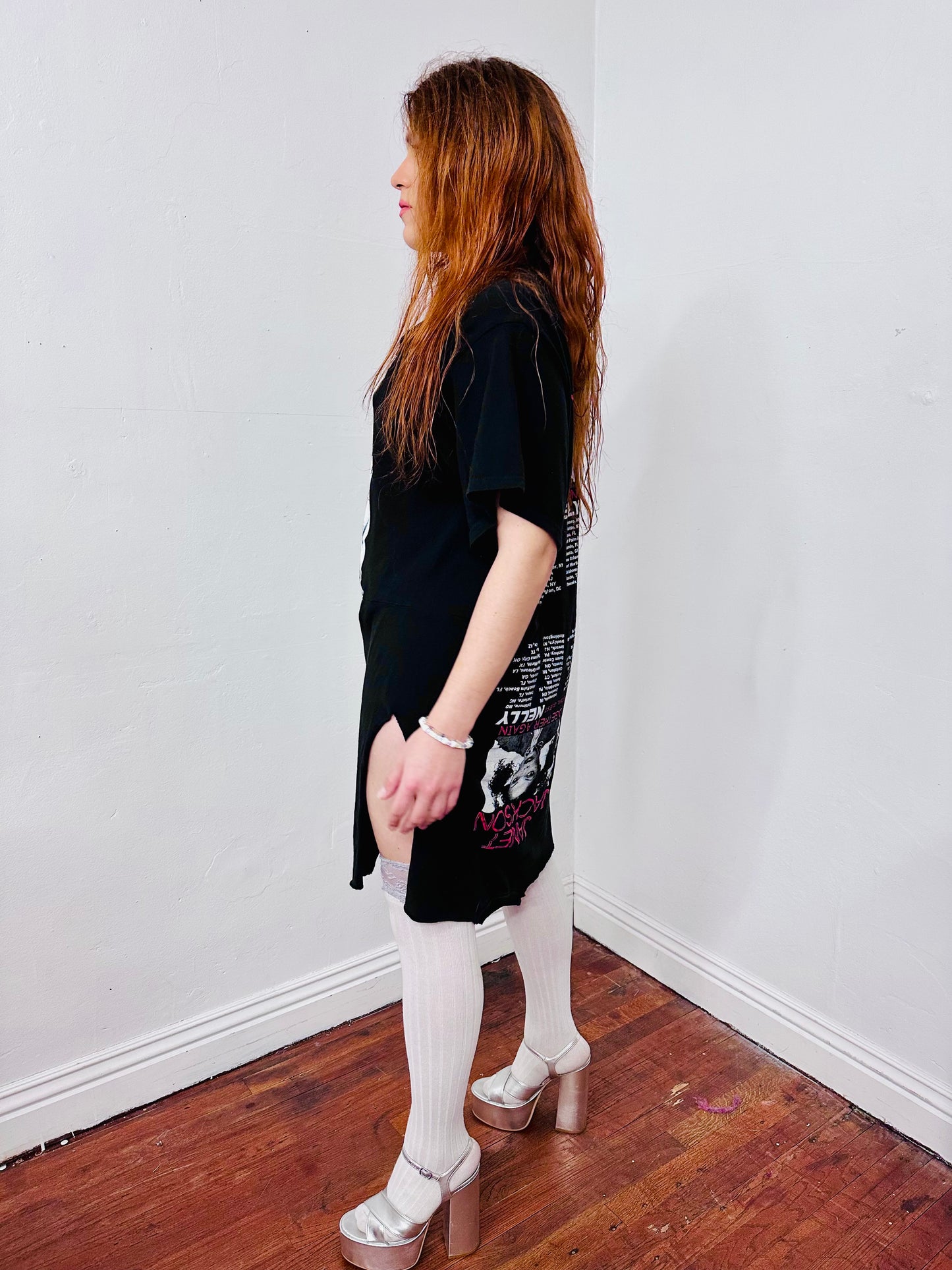 Janet Jackson Reworked Two tee dress