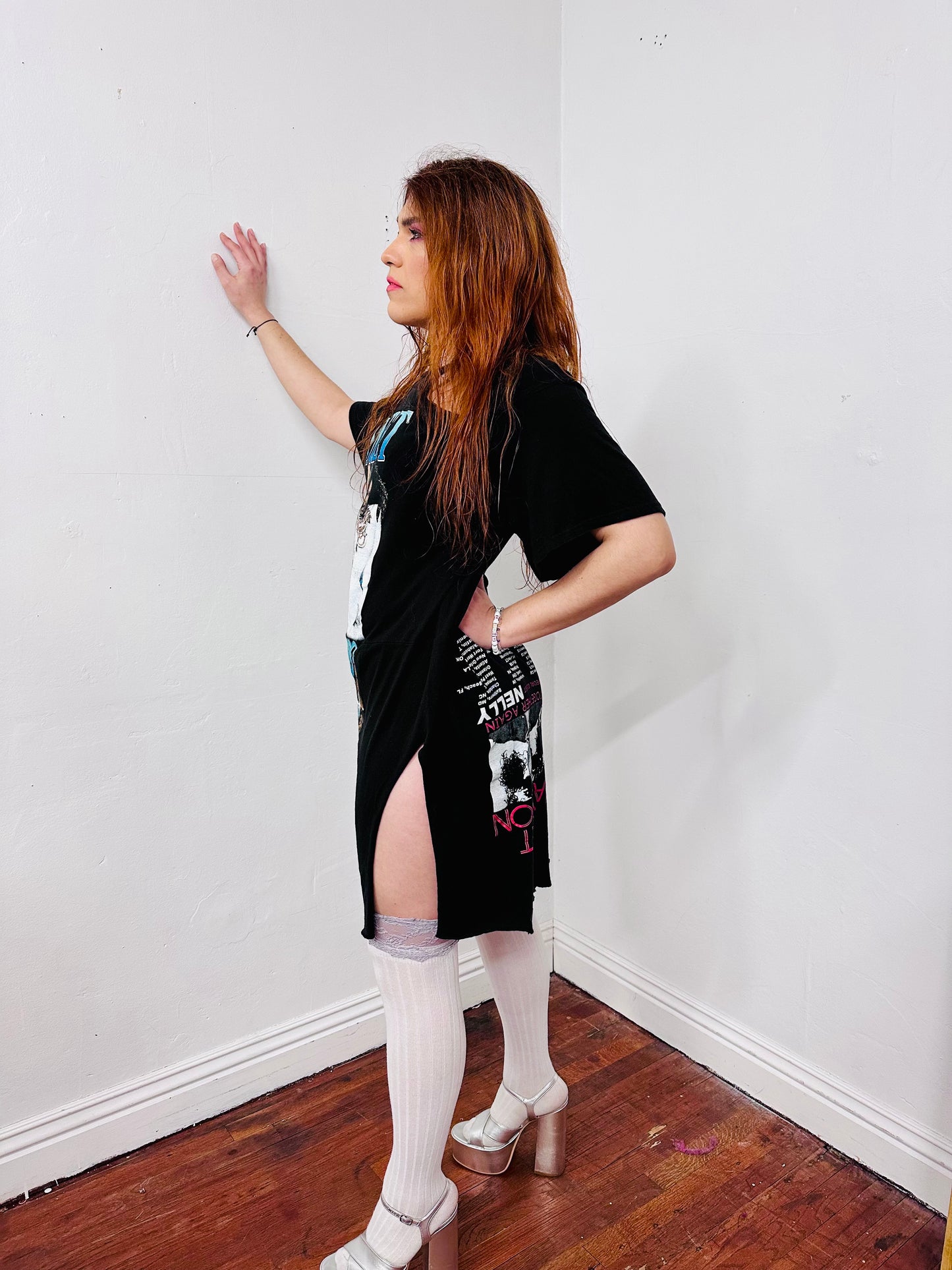 Janet Jackson Reworked Two tee dress