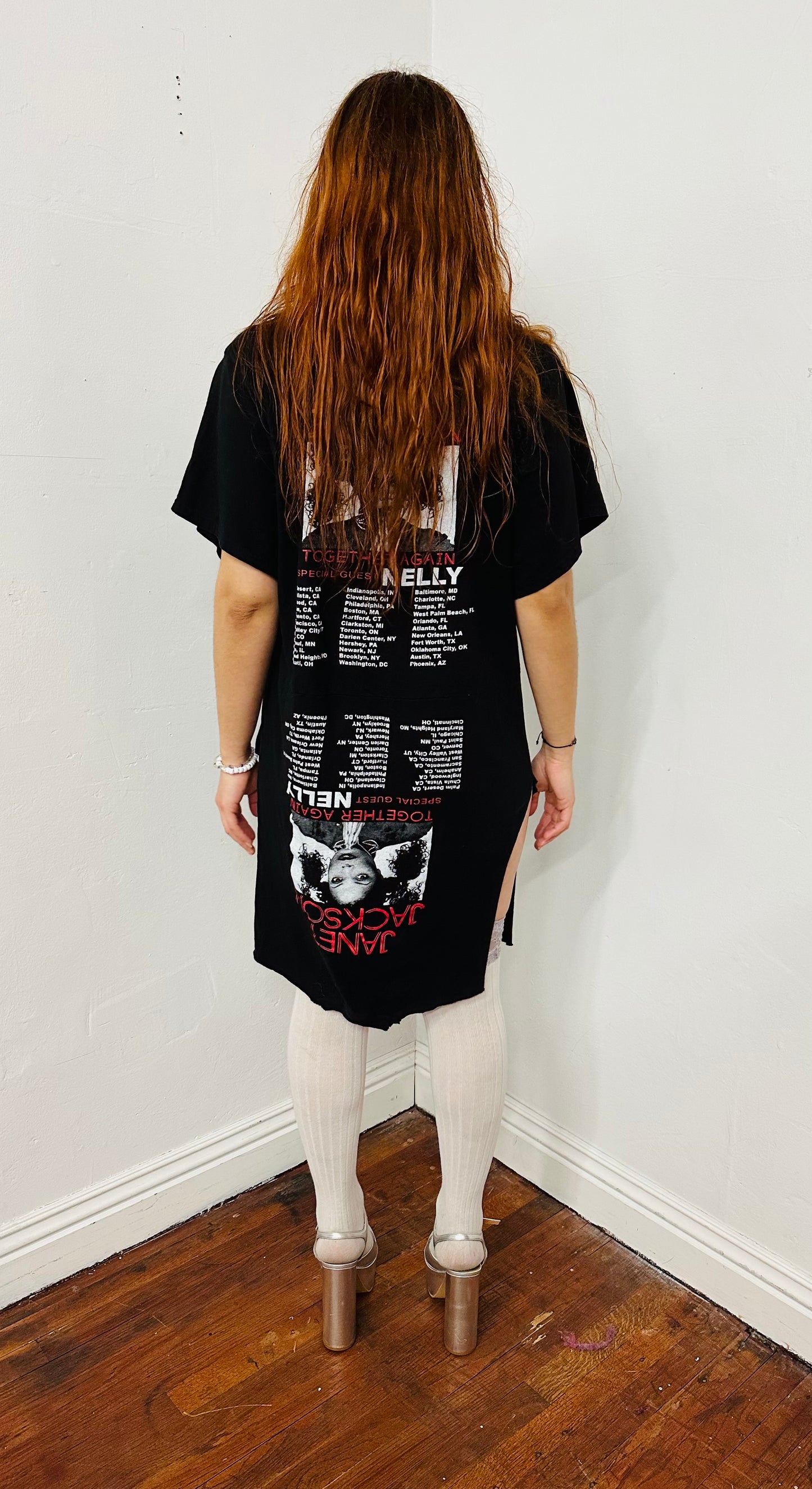 Janet Jackson Reworked Two tee dress
