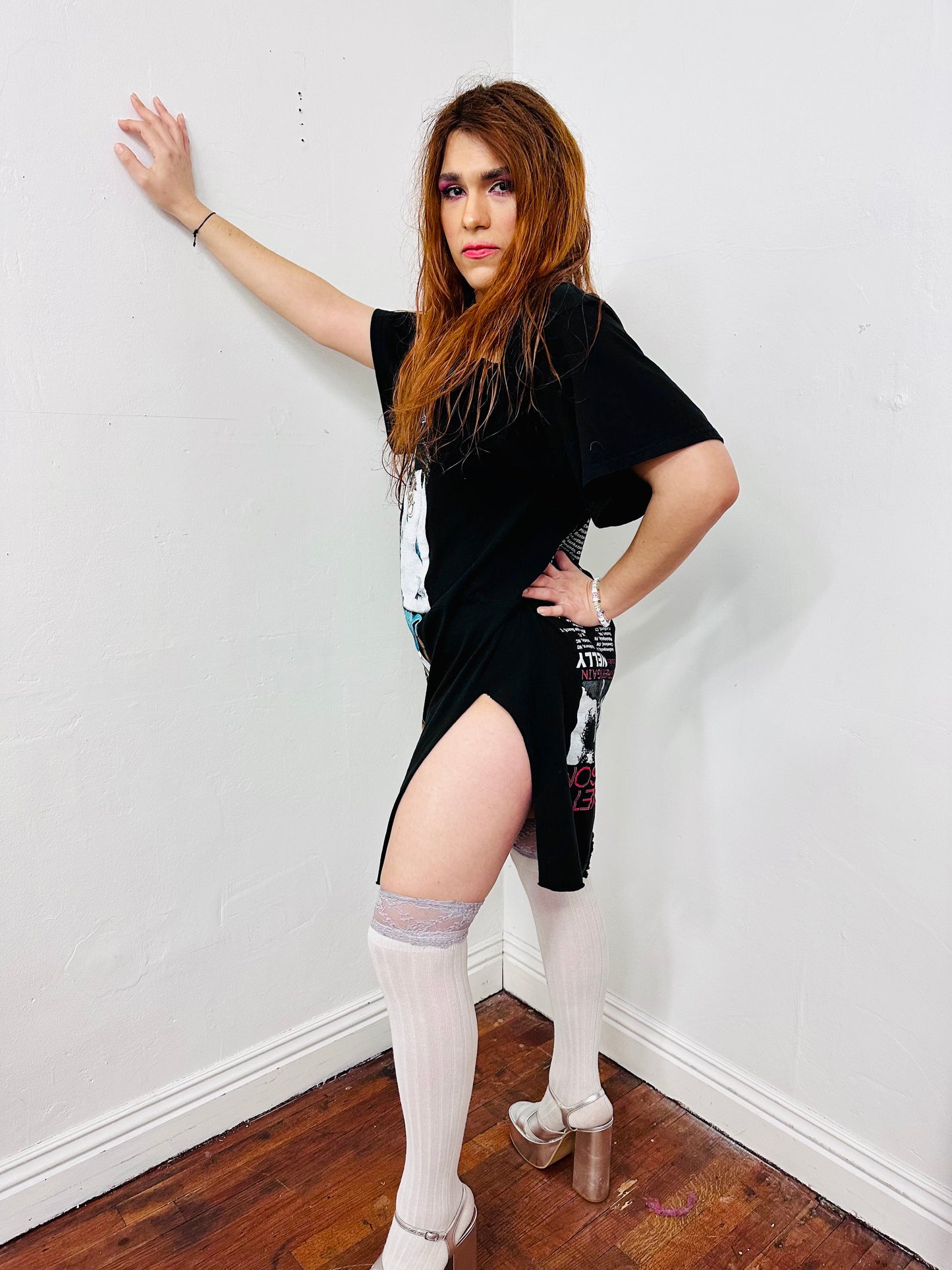 Janet Jackson Reworked Two tee dress