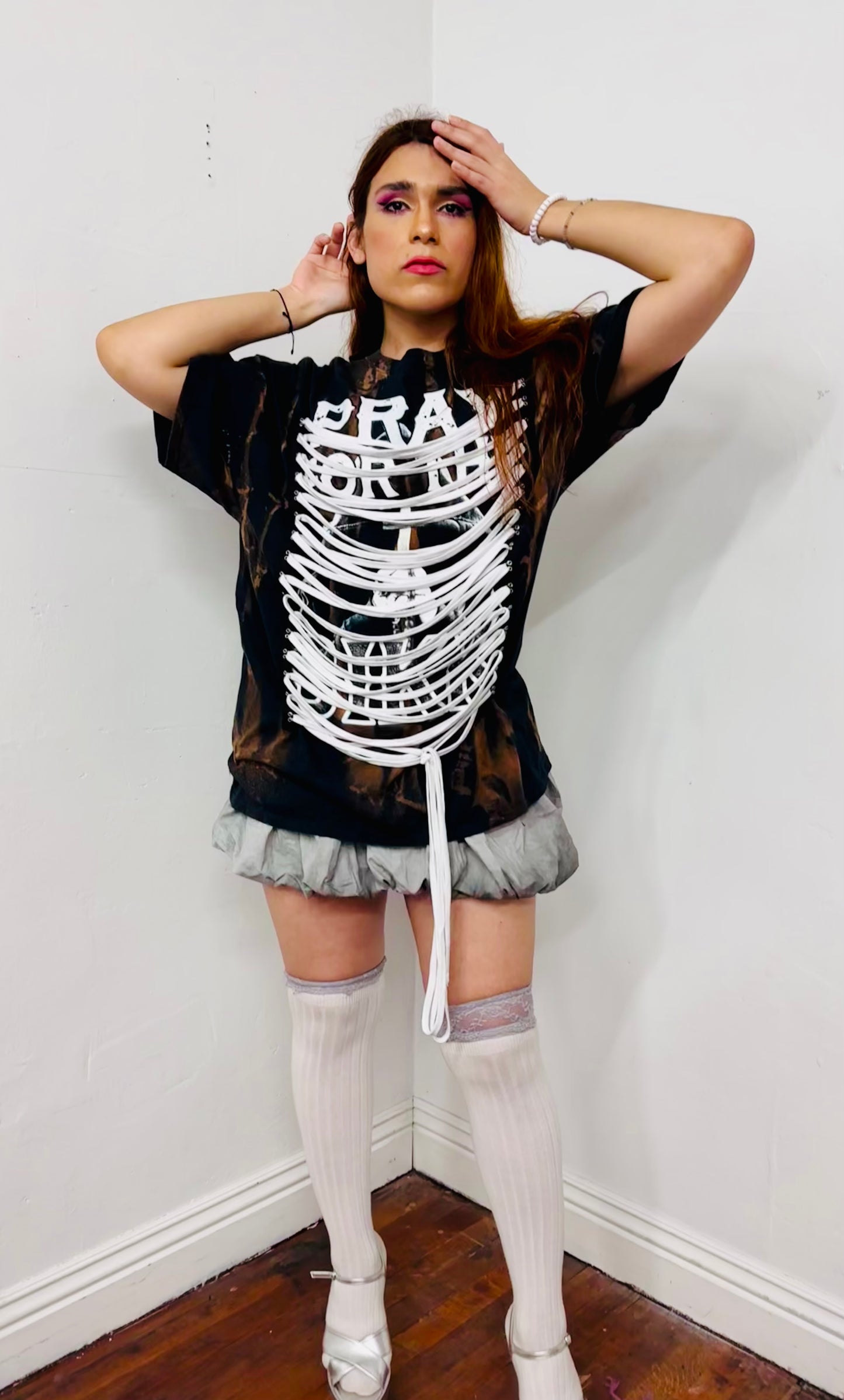 Reworked “PRAY FOR THE SIKK” tee