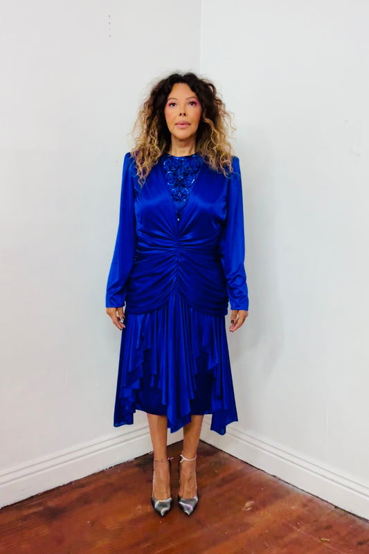 Abby Kent Vintage Dress 80s