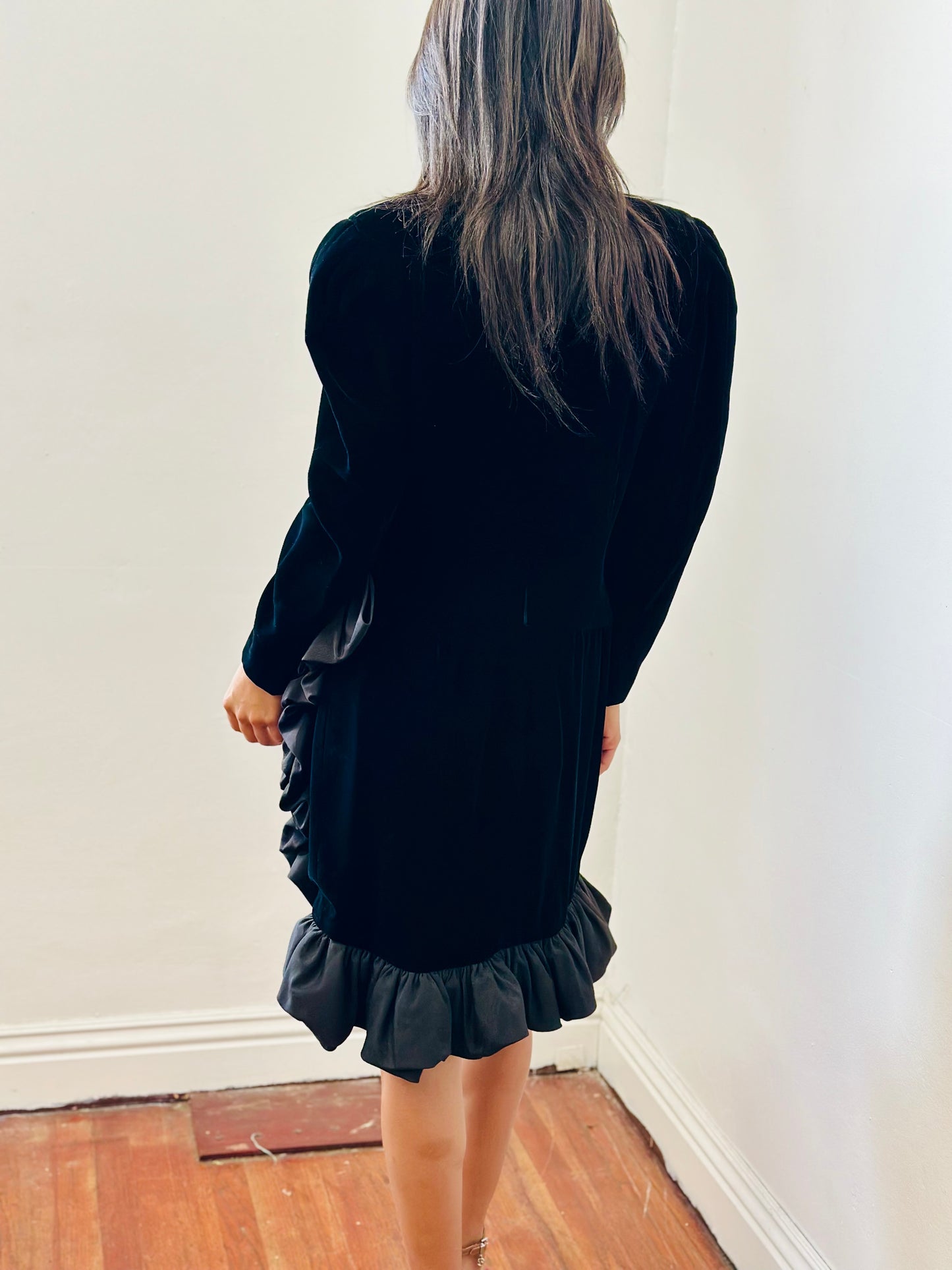 Morton Myles for the warrens 80s Vintage cocktail dress