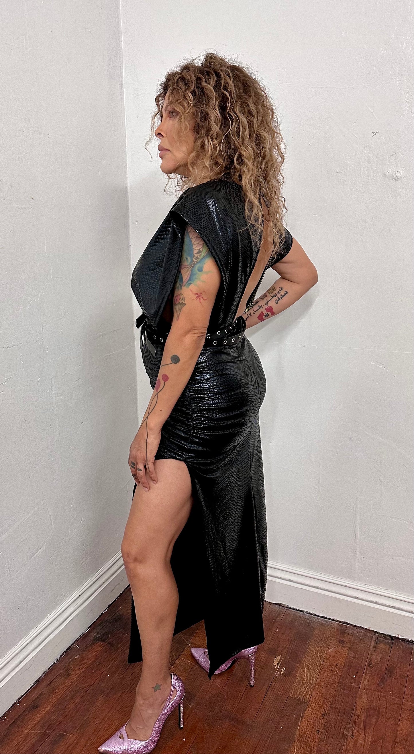 Ragtofab ultra sexy slip dress