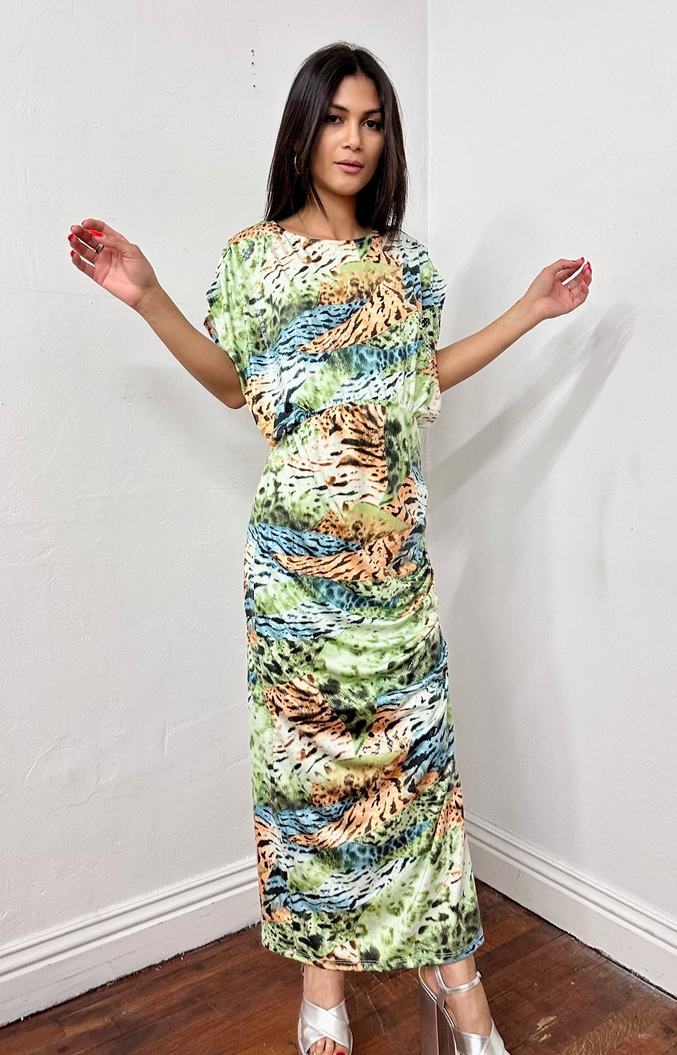 Ragtofab ultra sexy slip dress