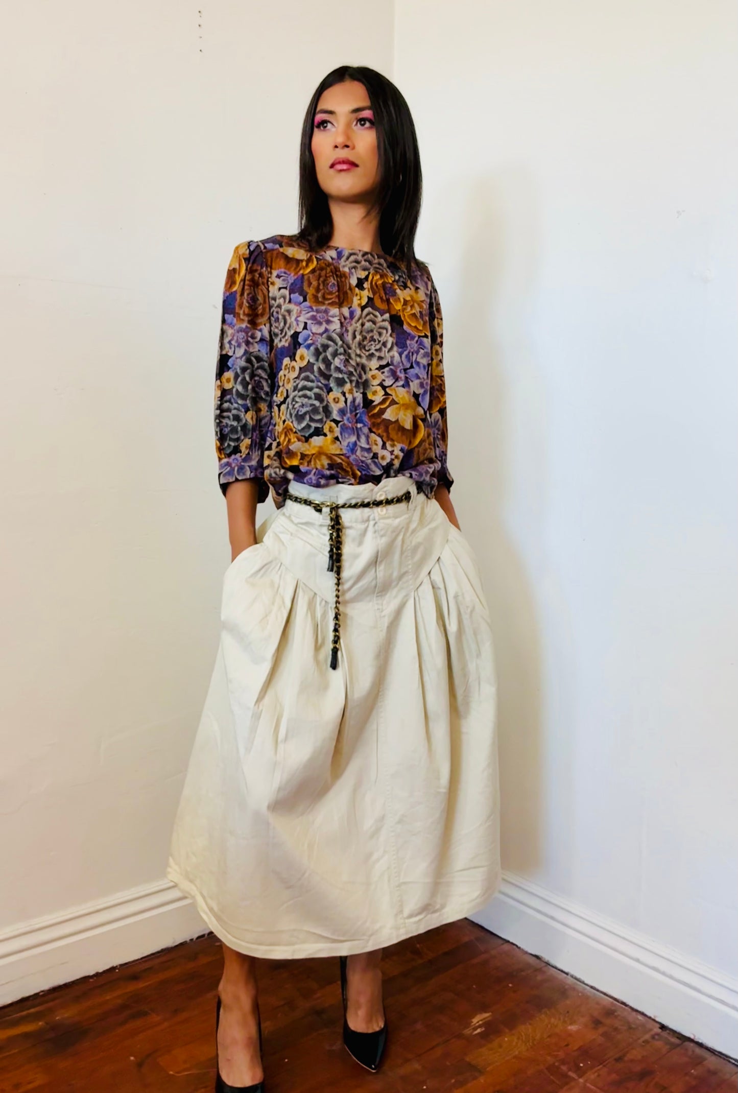 Laura Henson Women’s Floral Print