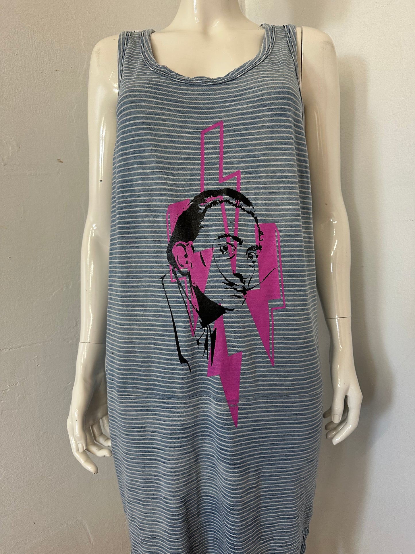 Ragtofab two-tank printed dress