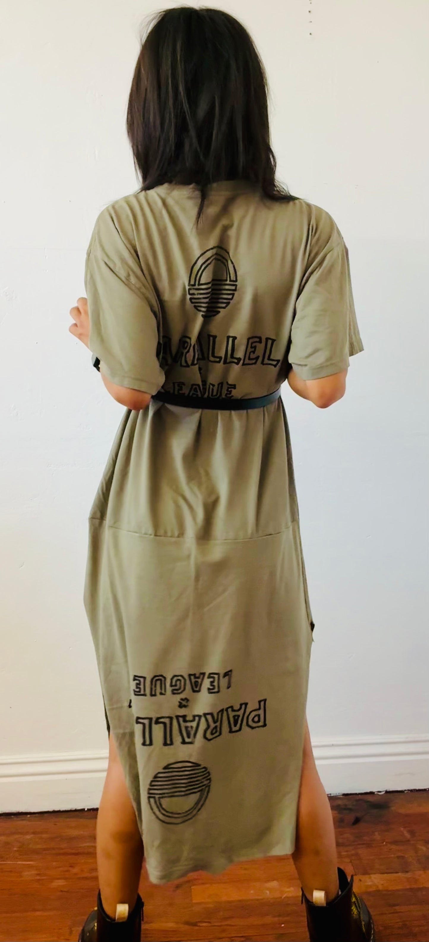 Re worked two T shirt dress.