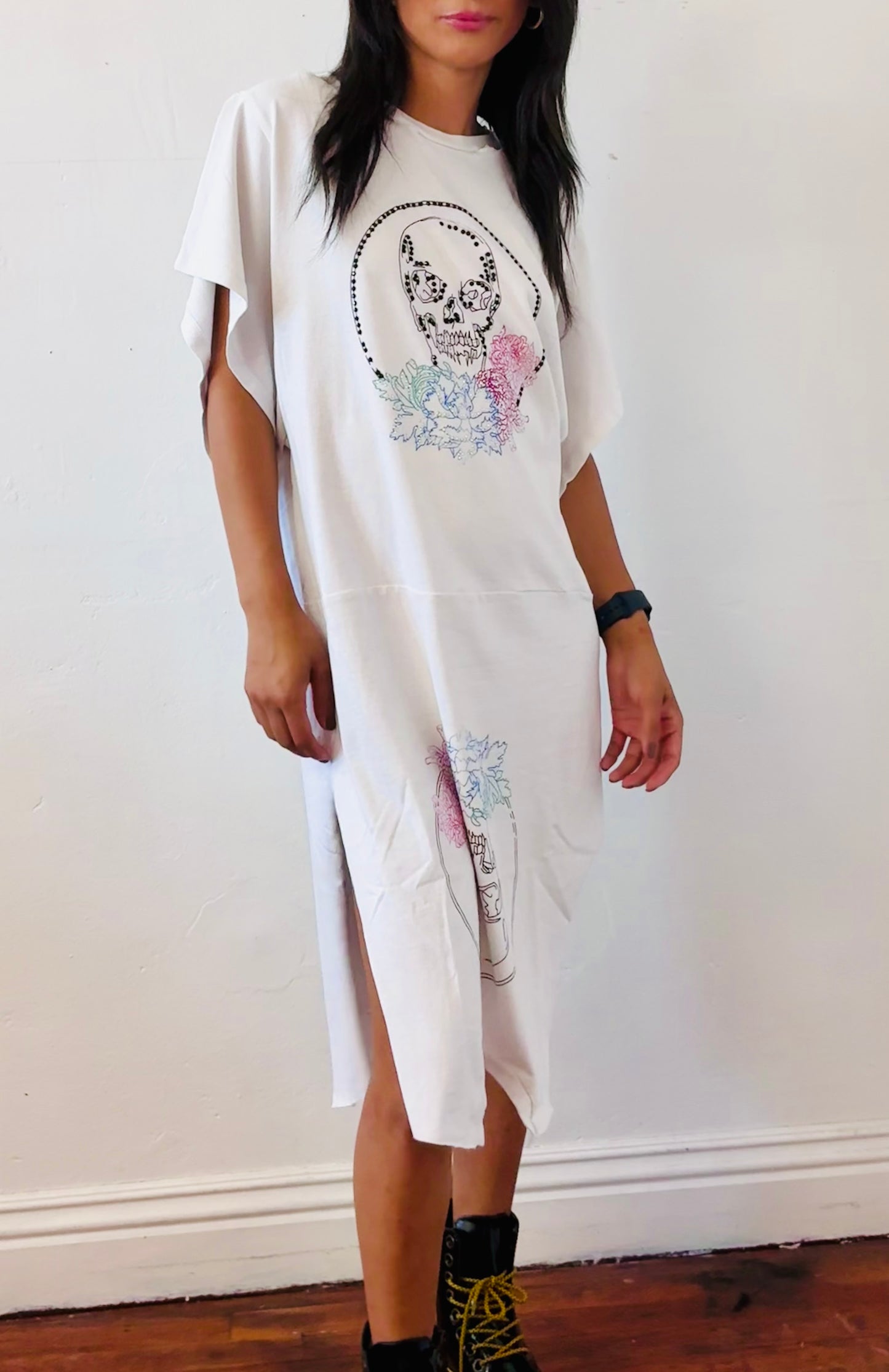 Re worked two T shirt dress