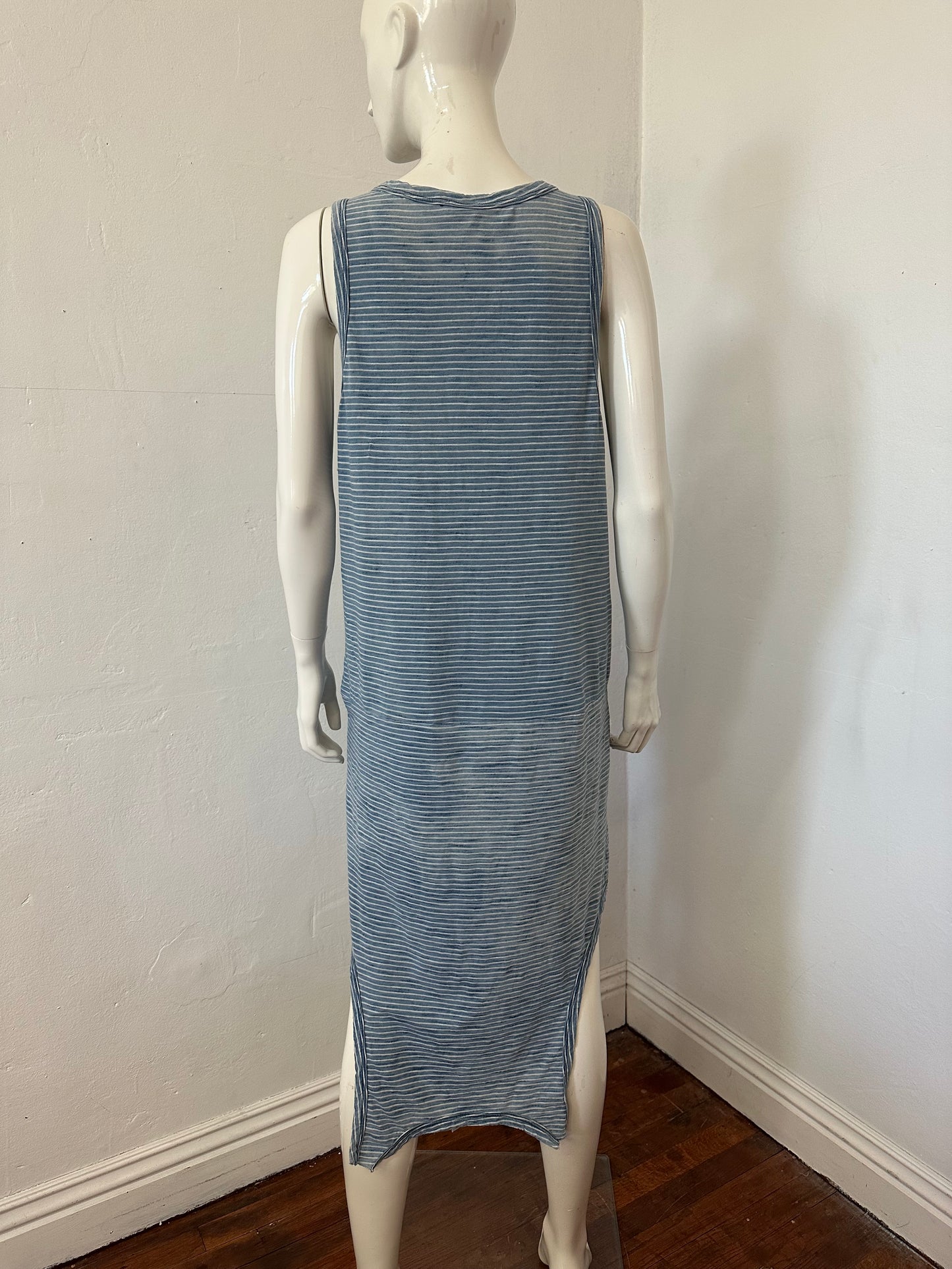 Ragtofab two-tank printed dress