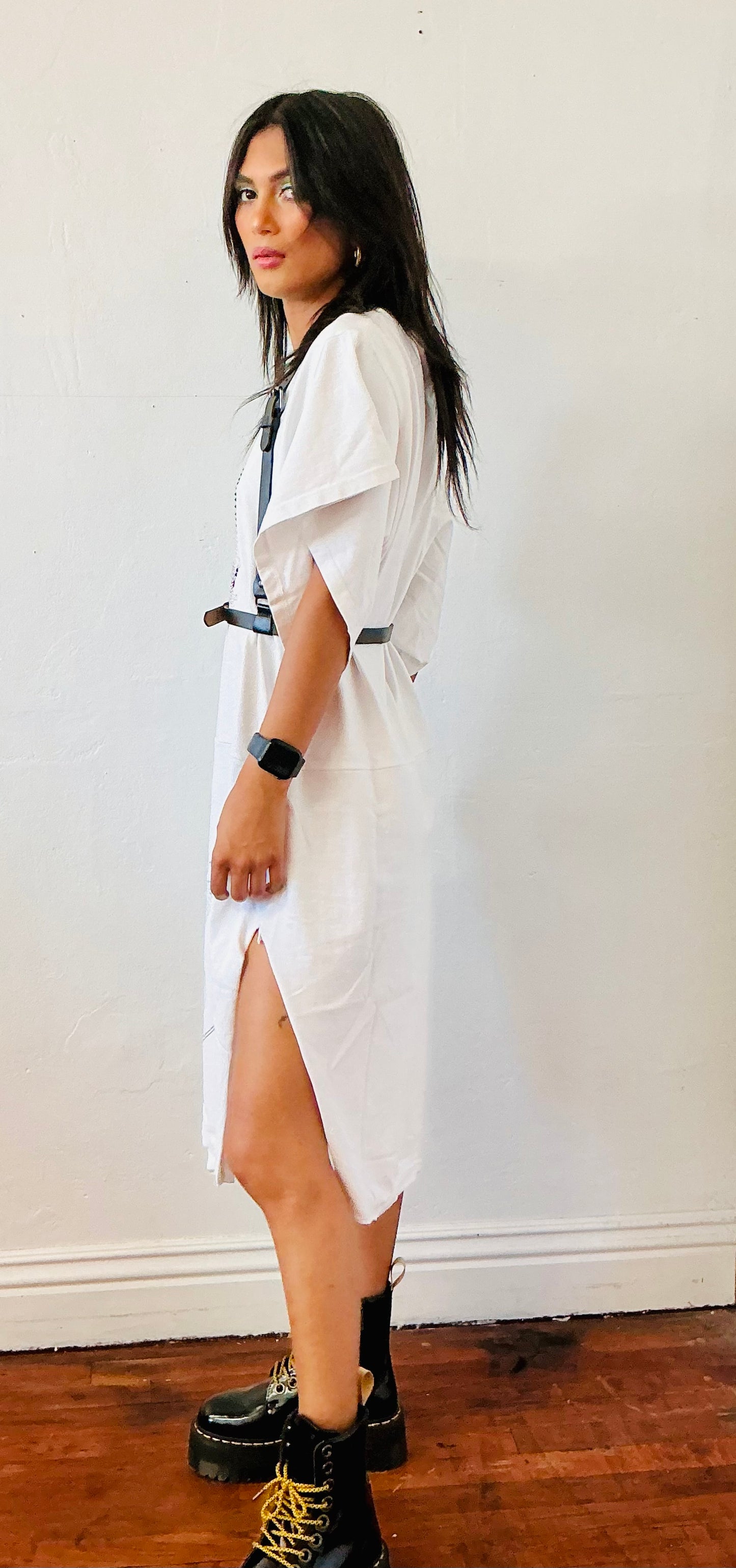 Re worked two T shirt dress