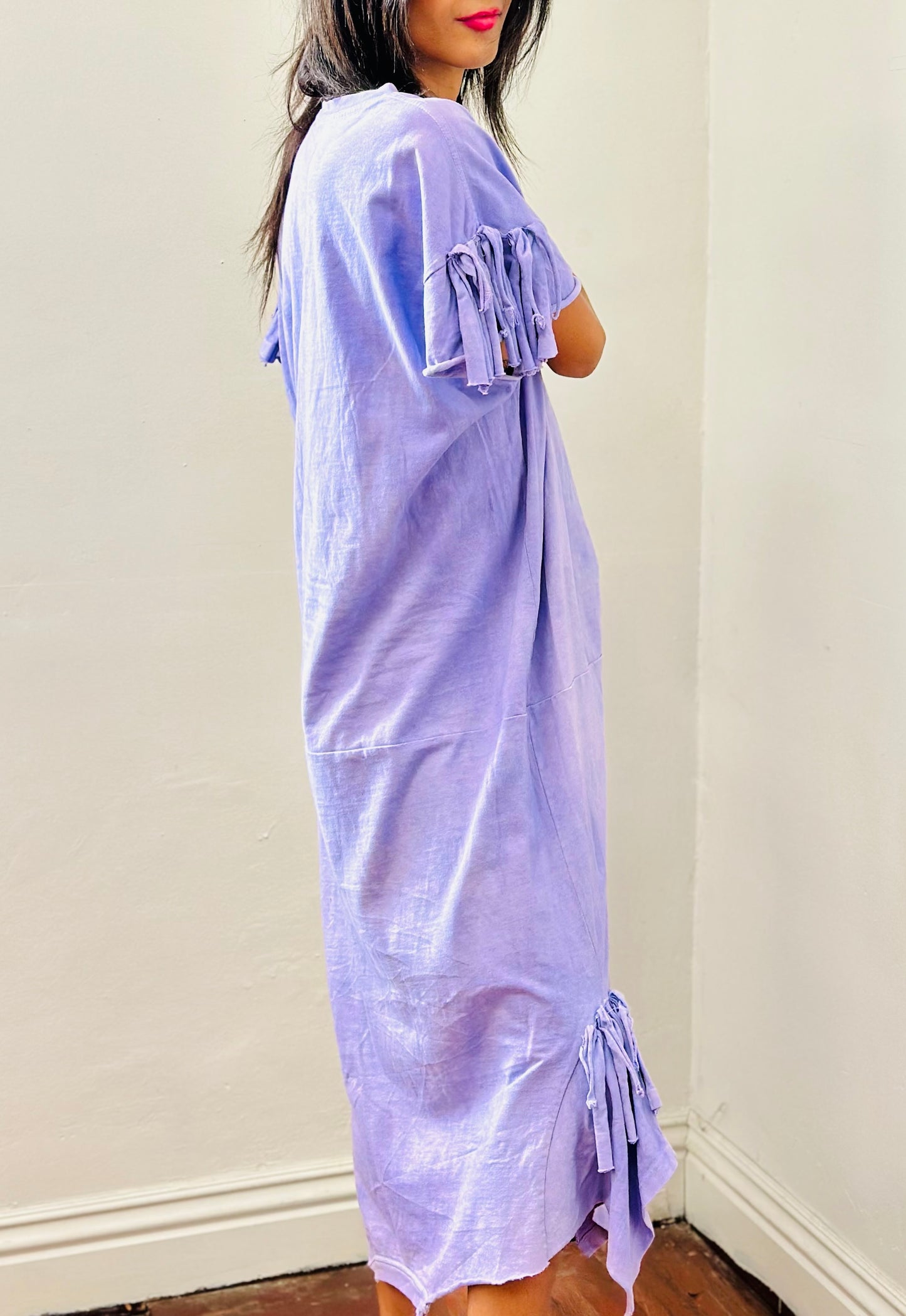 Re worked two T shirt dress.