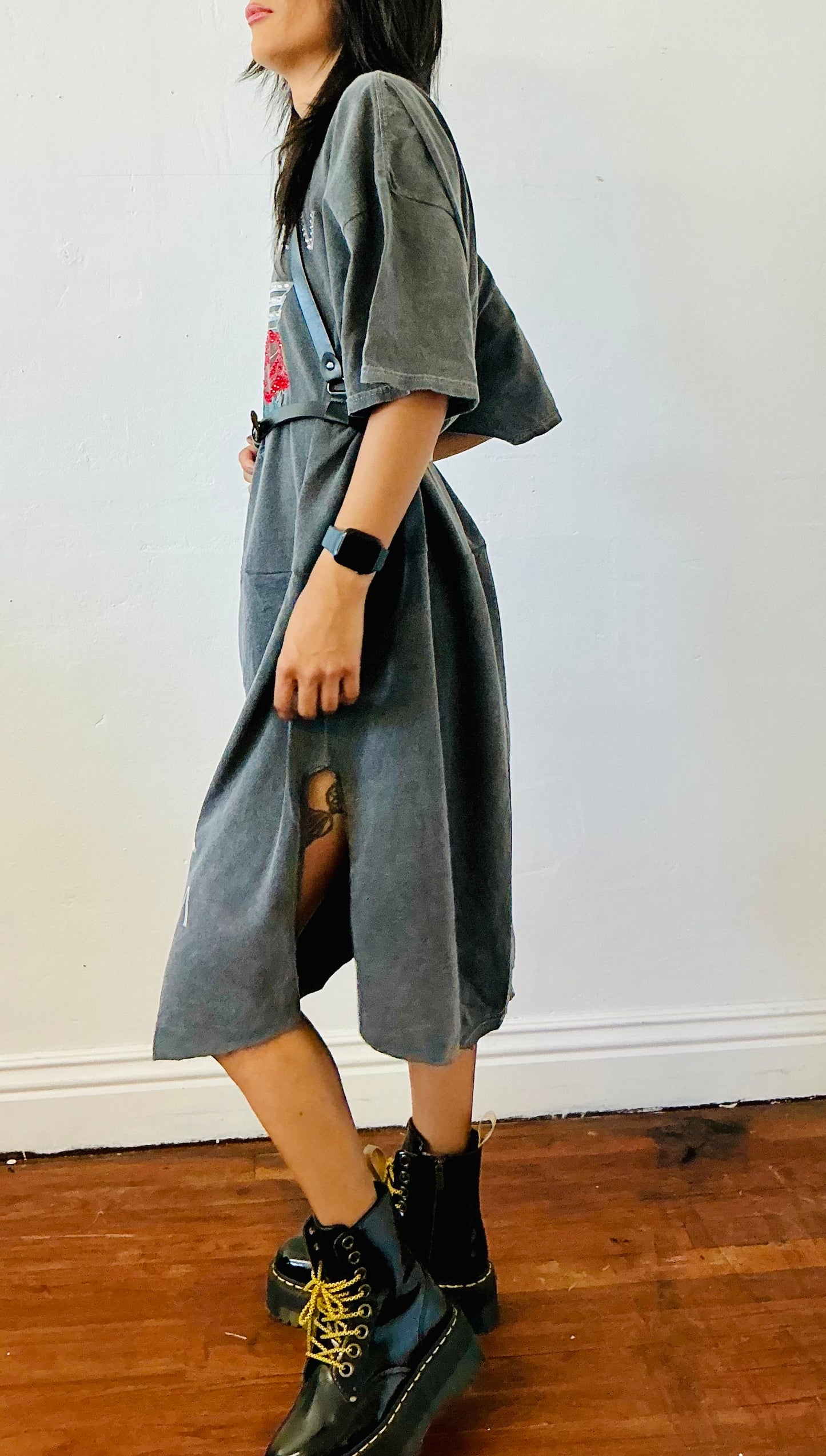 Re worked two T shirt dress.