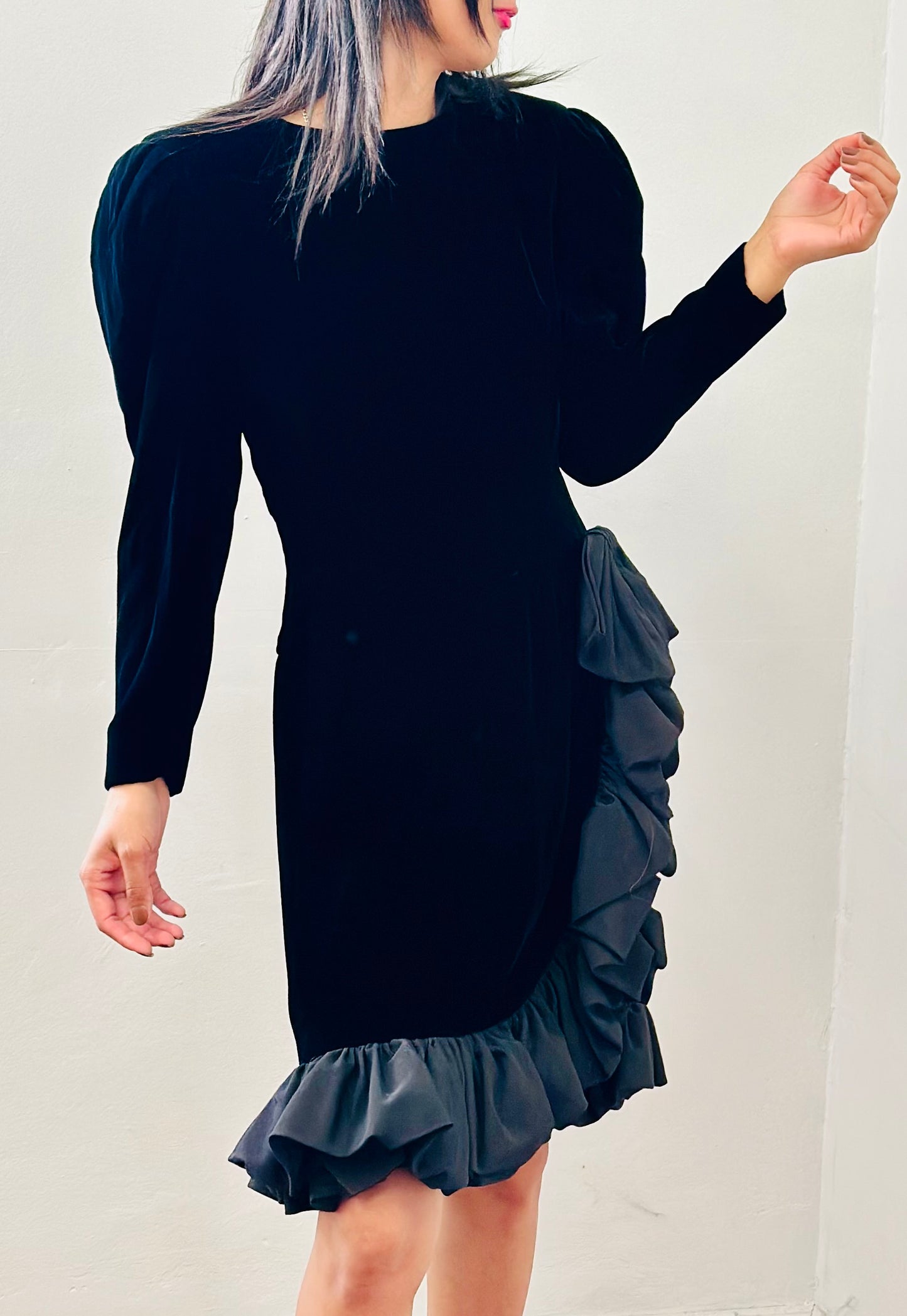 Morton Myles for the warrens 80s Vintage cocktail dress