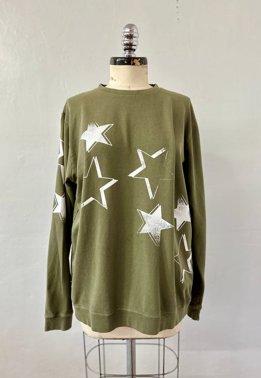 Ragtofab Upcycle Oversized sweatshirt