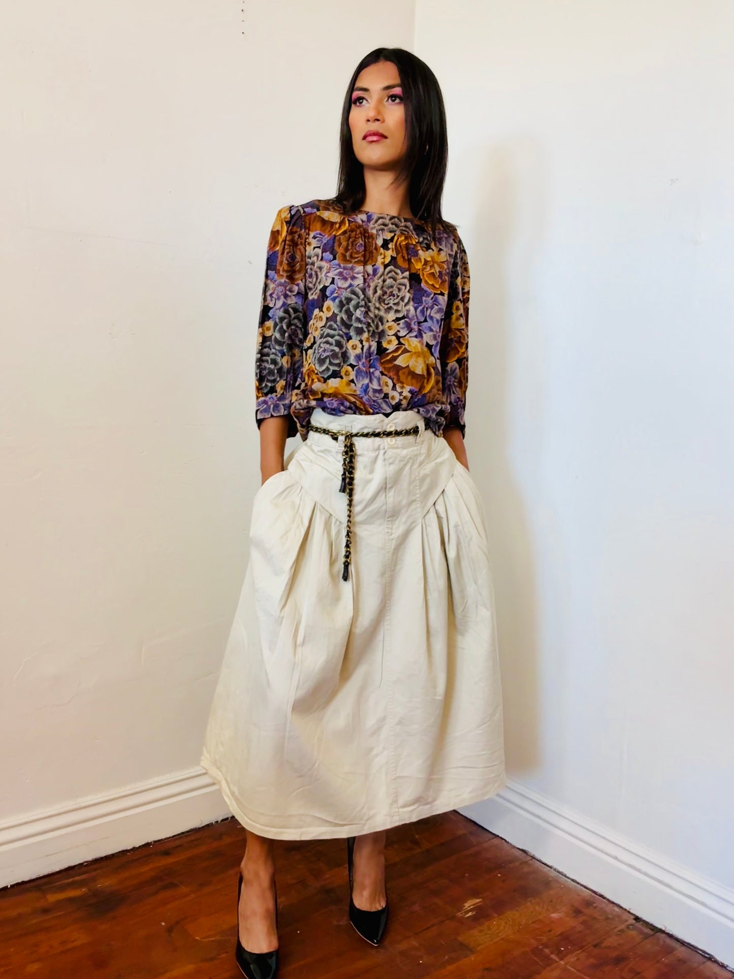 Laura Henson Women’s Floral Print