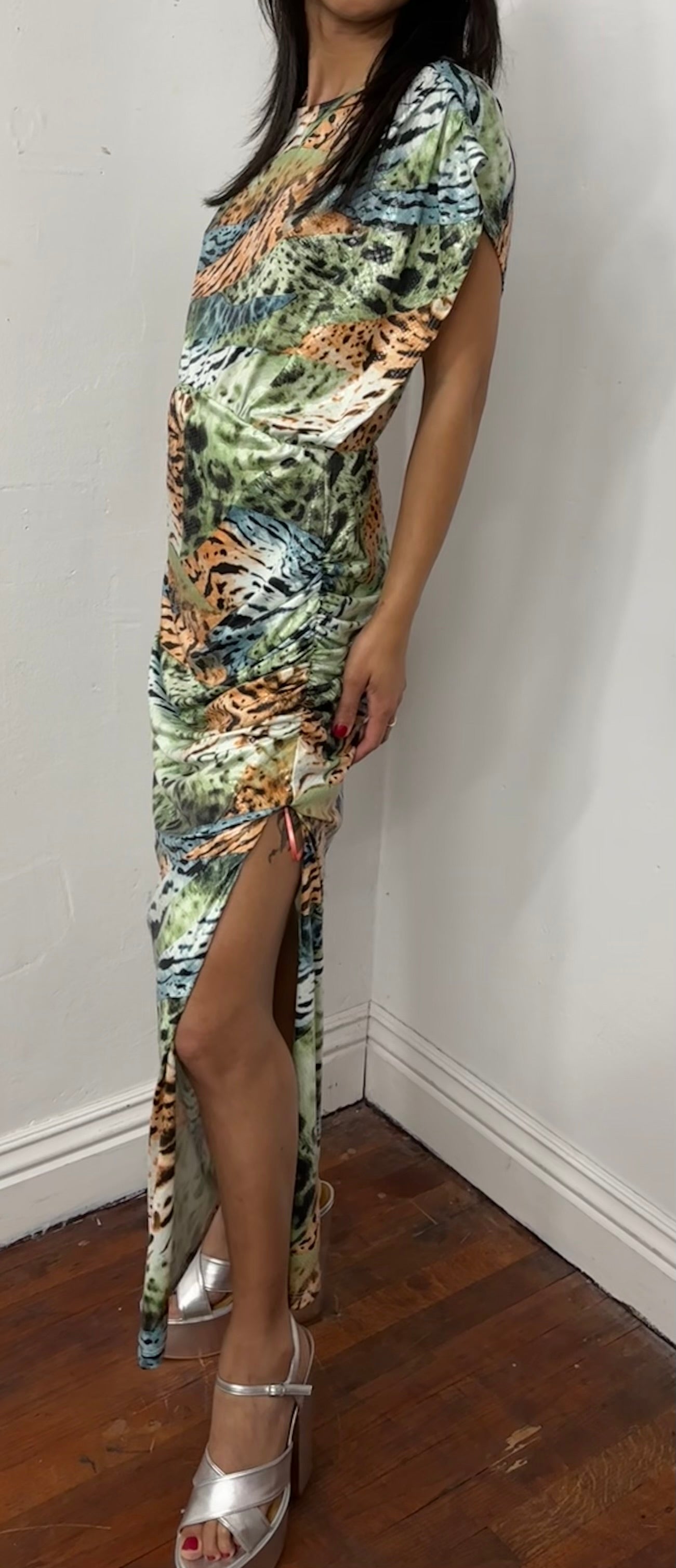 Ragtofab ultra sexy slip dress