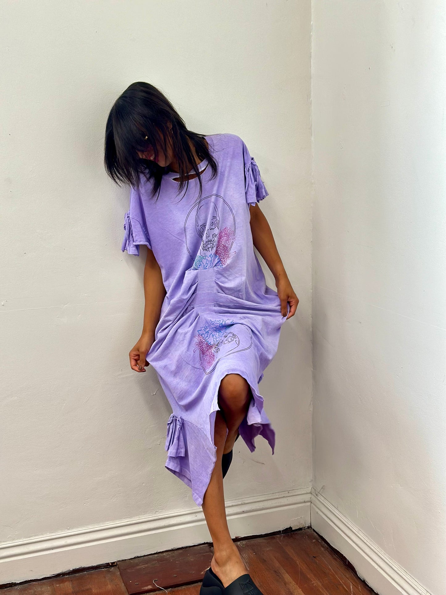 Re worked two T shirt dress.