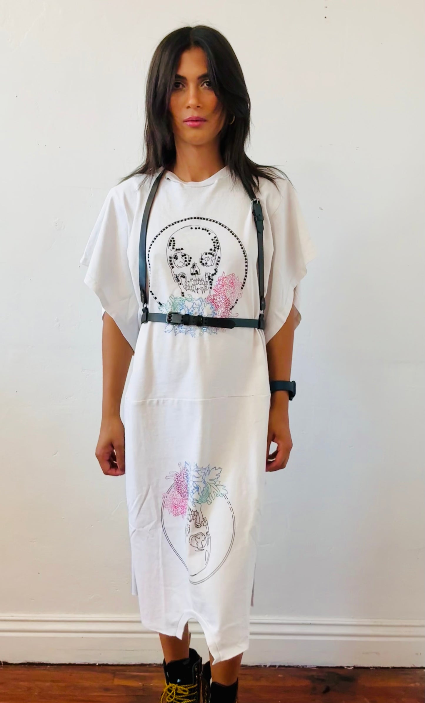 Re worked two T shirt dress