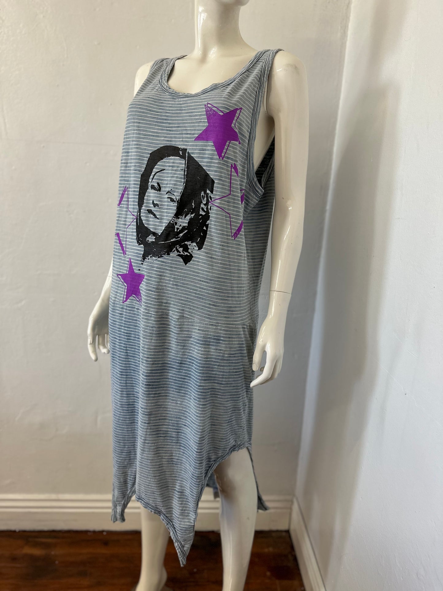 Ragtofab two-tank dress