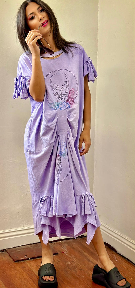 Re worked two T shirt dress.