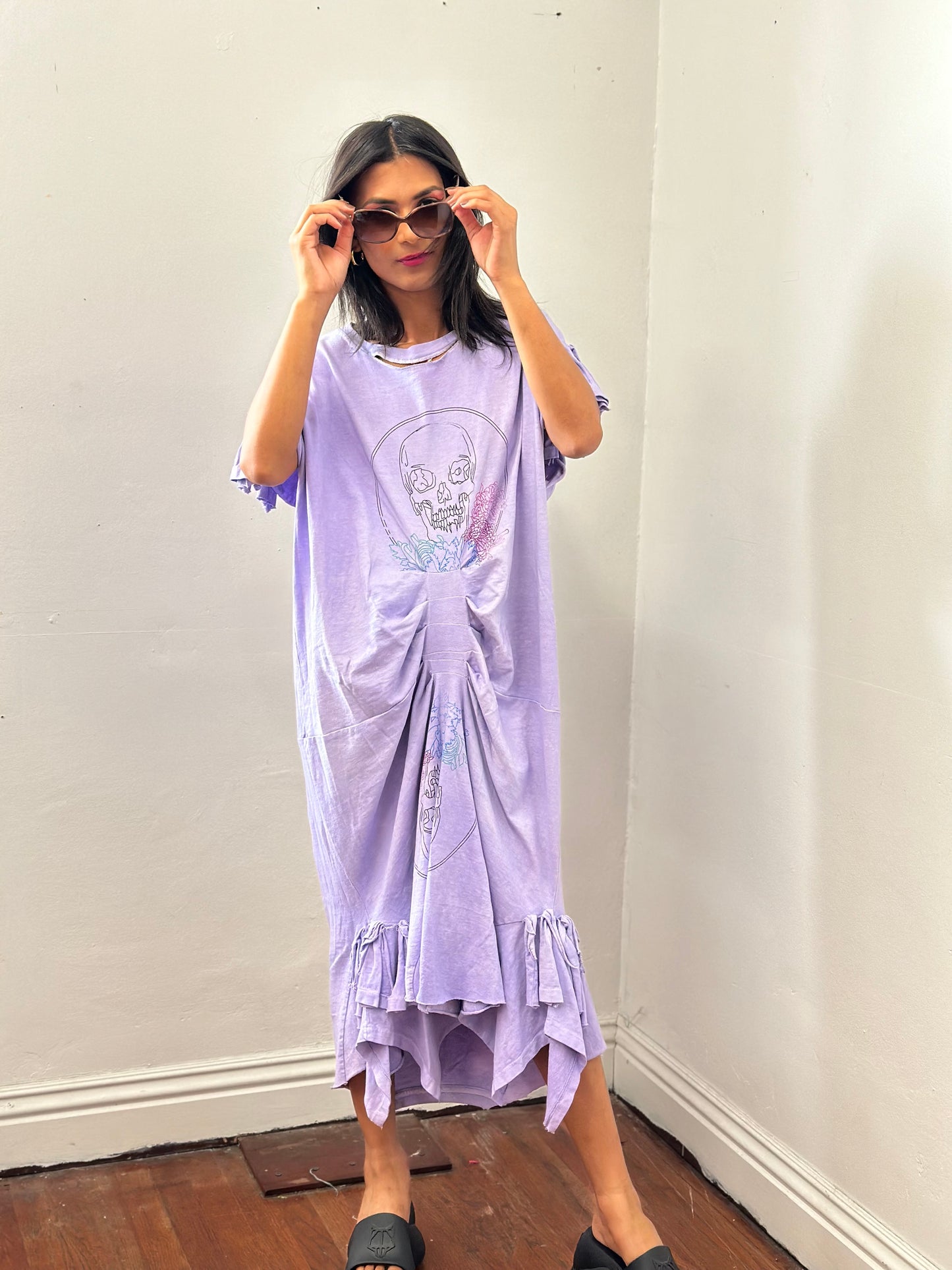 Re worked two T shirt dress.