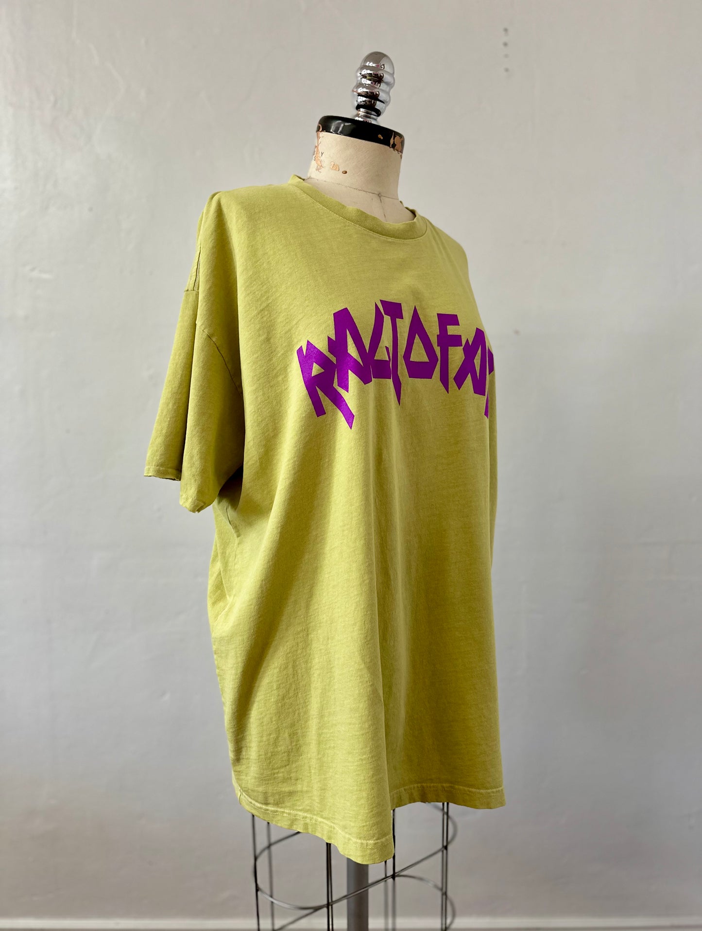 Ragtofab Upcycle oversized t-shirt