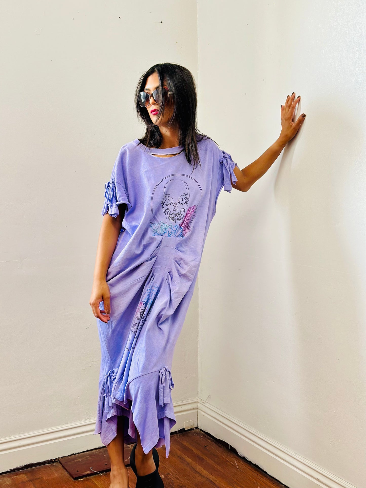 Re worked two T shirt dress.