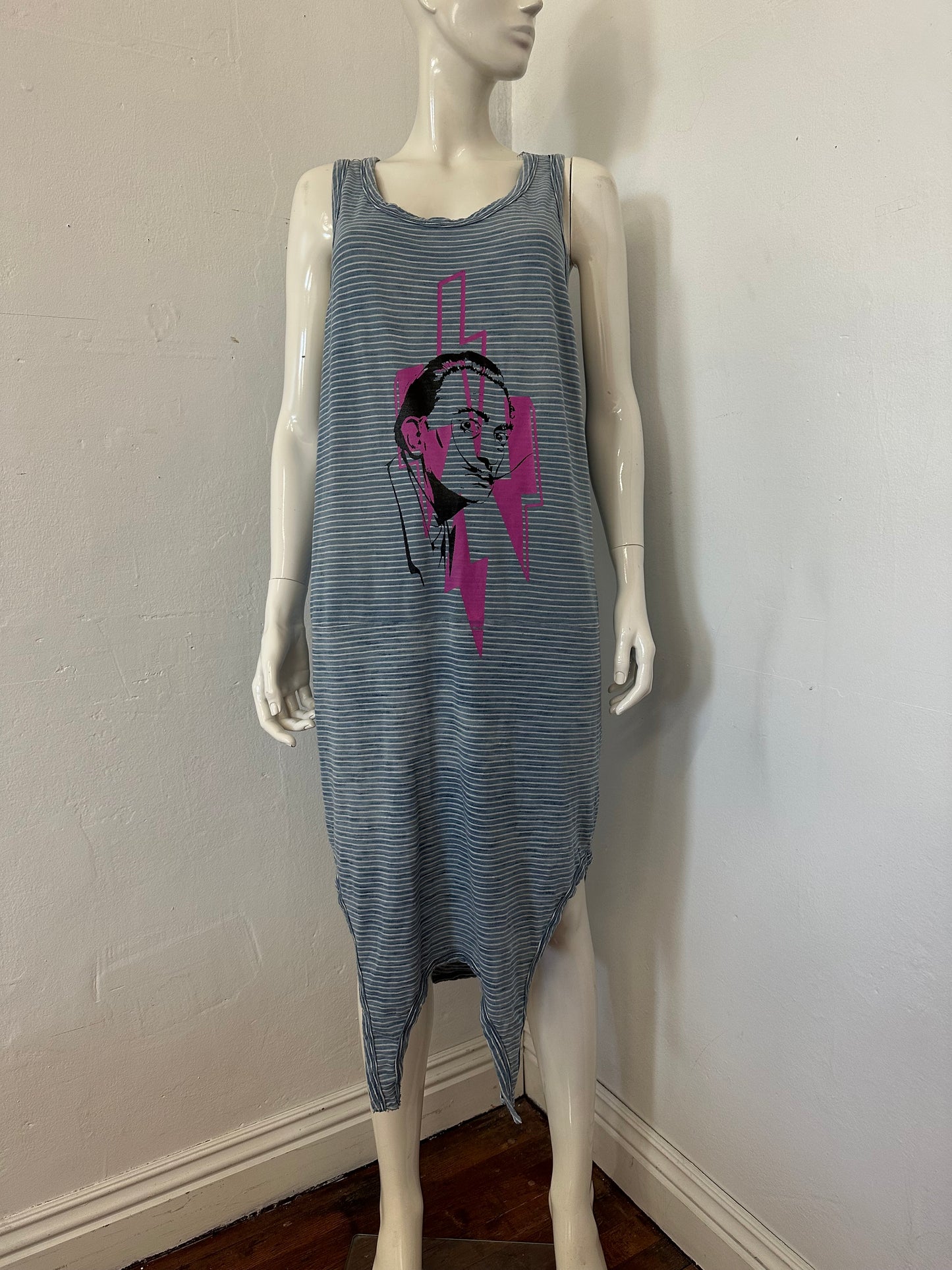 Ragtofab two-tank printed dress