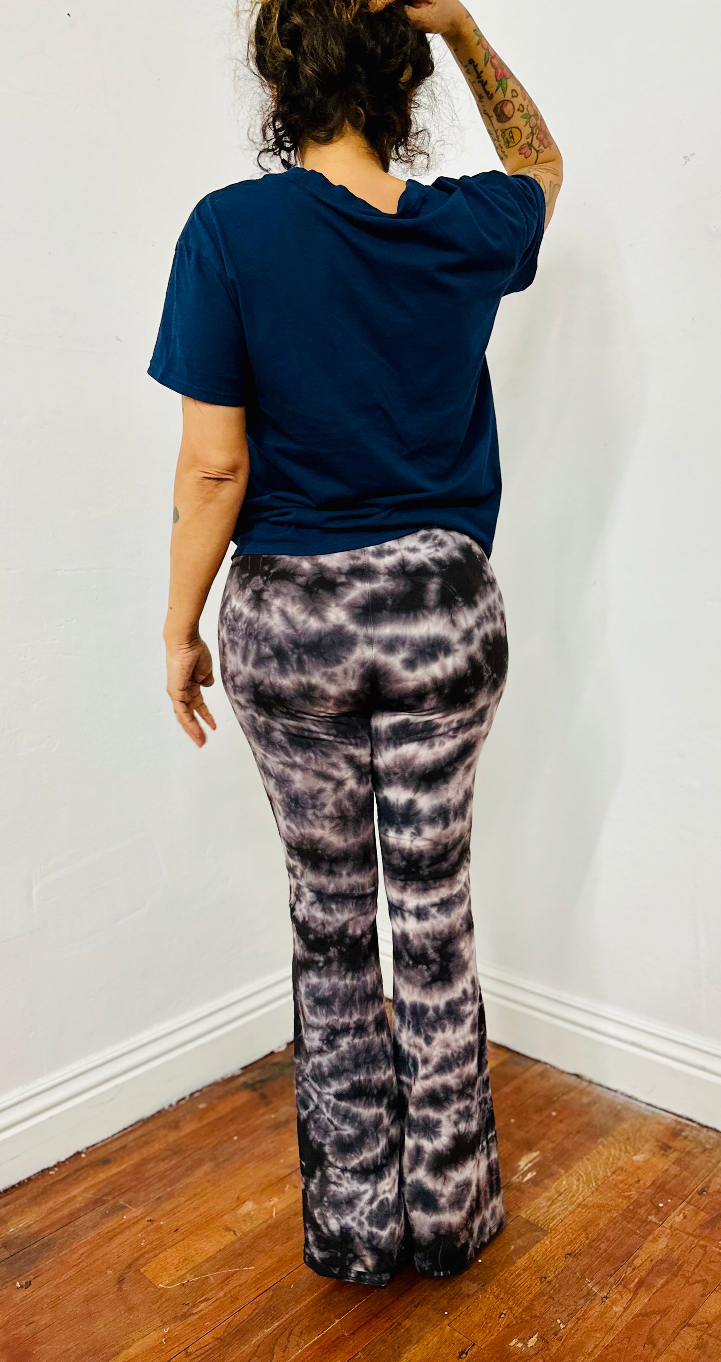 Ragtofab bell bottom leggings