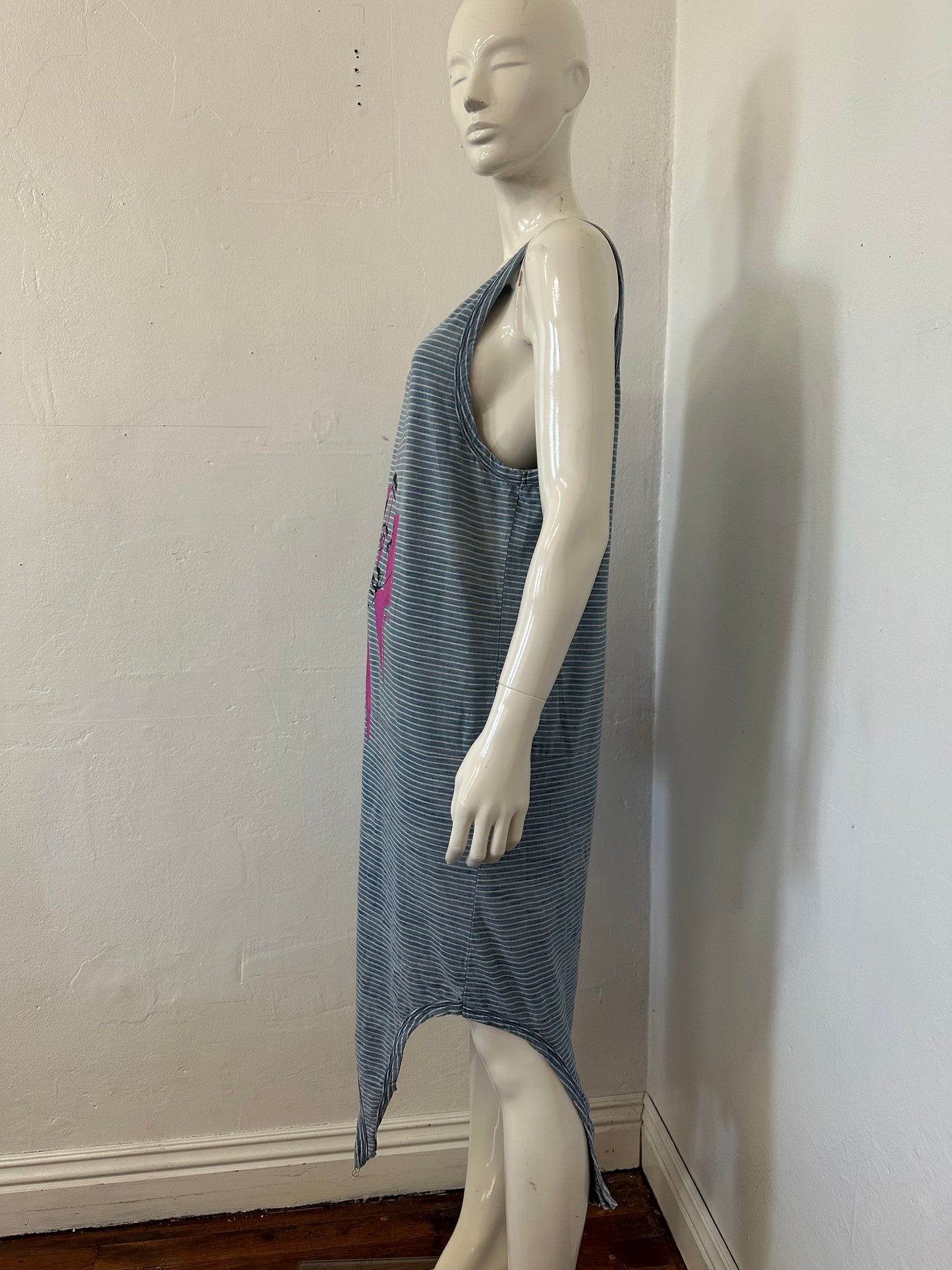 Ragtofab two-tank printed dress