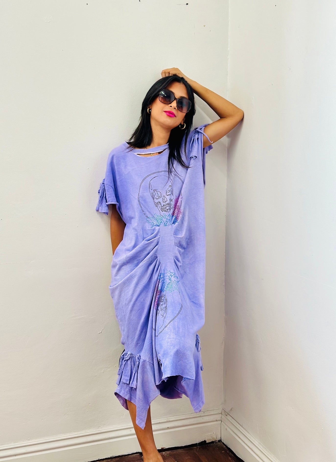 Re worked two T shirt dress.