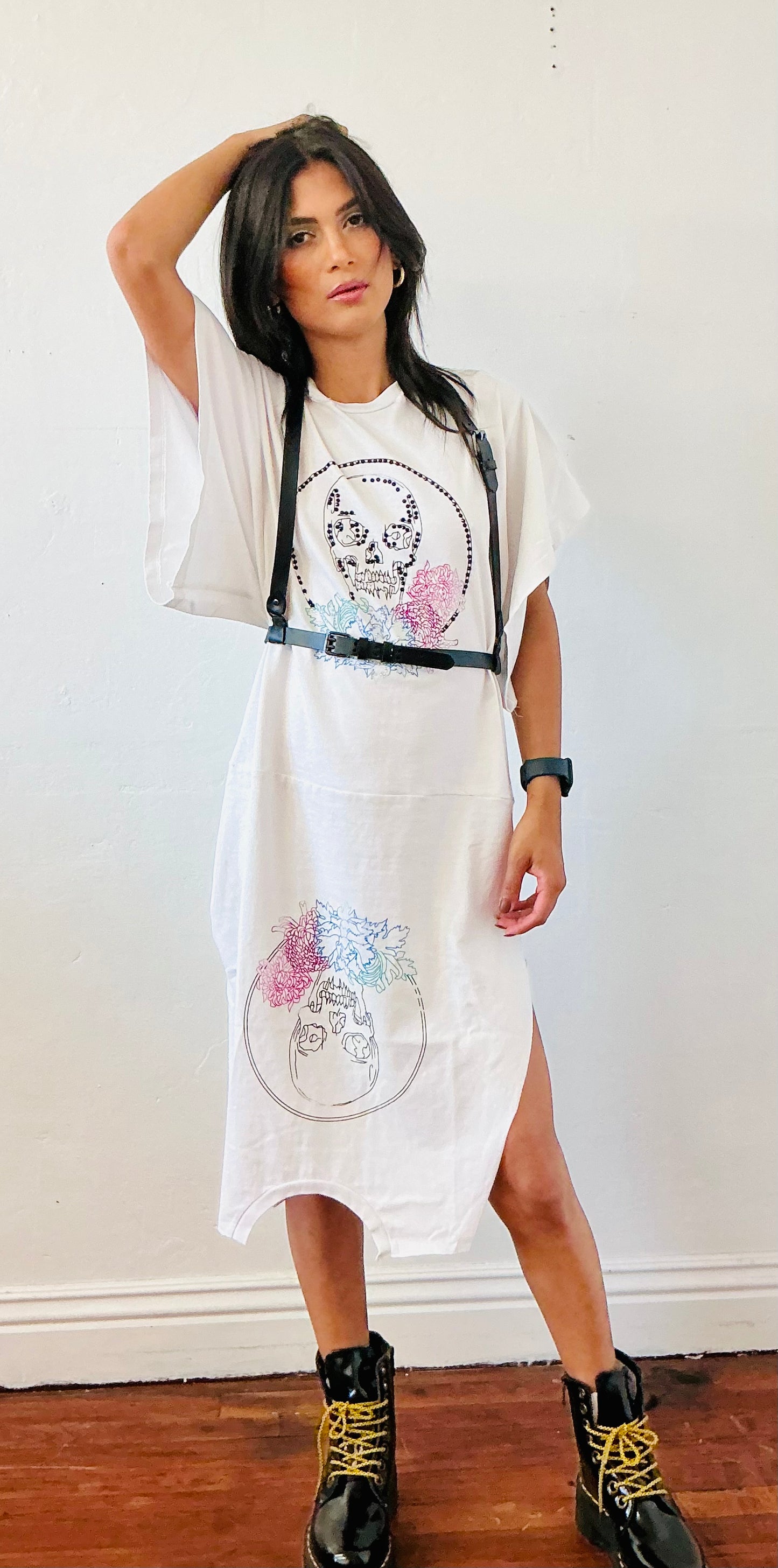 Re worked two T shirt dress