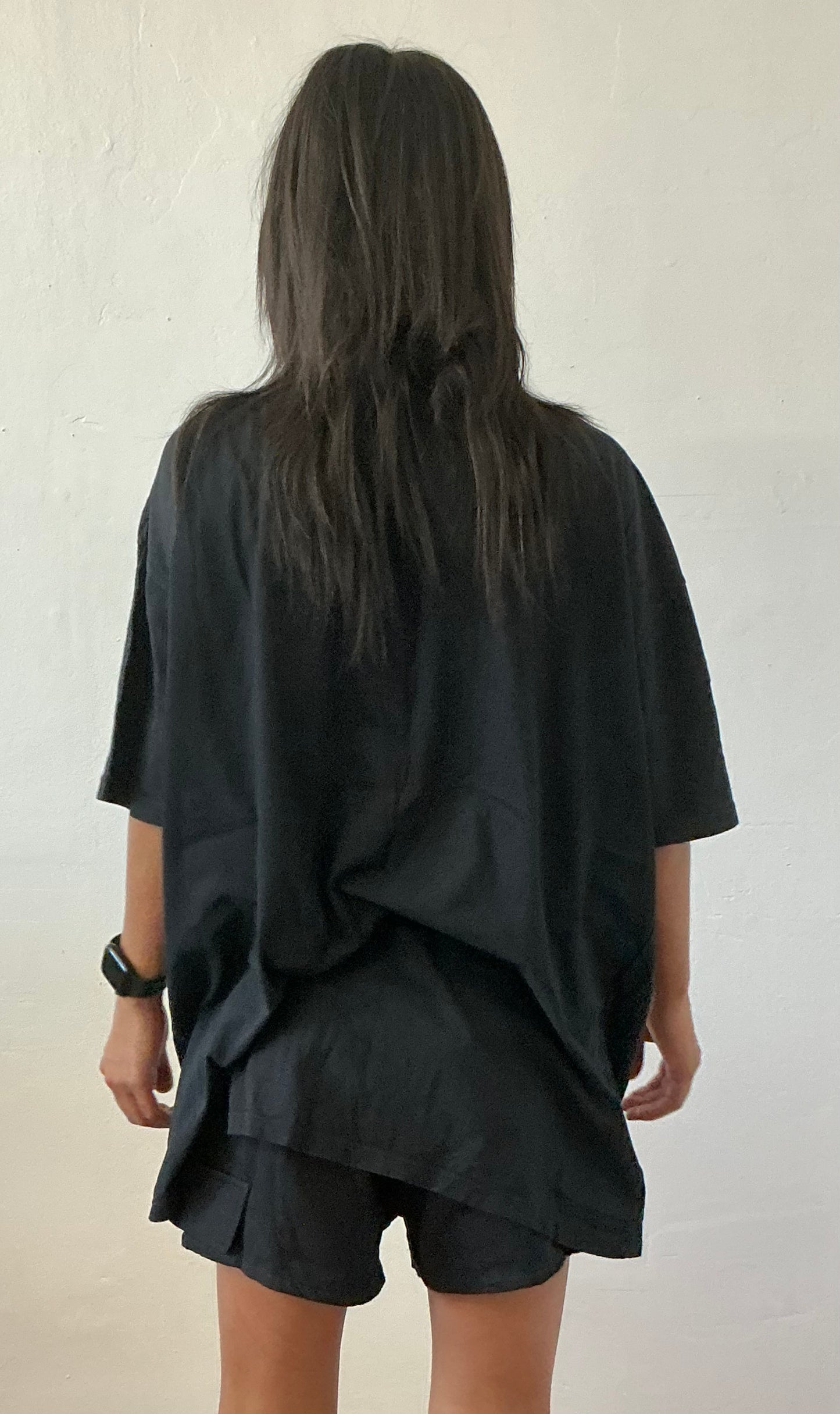 PFDA T-shirt Upcycle with rinhestone (RED)screen print (BLODIE)