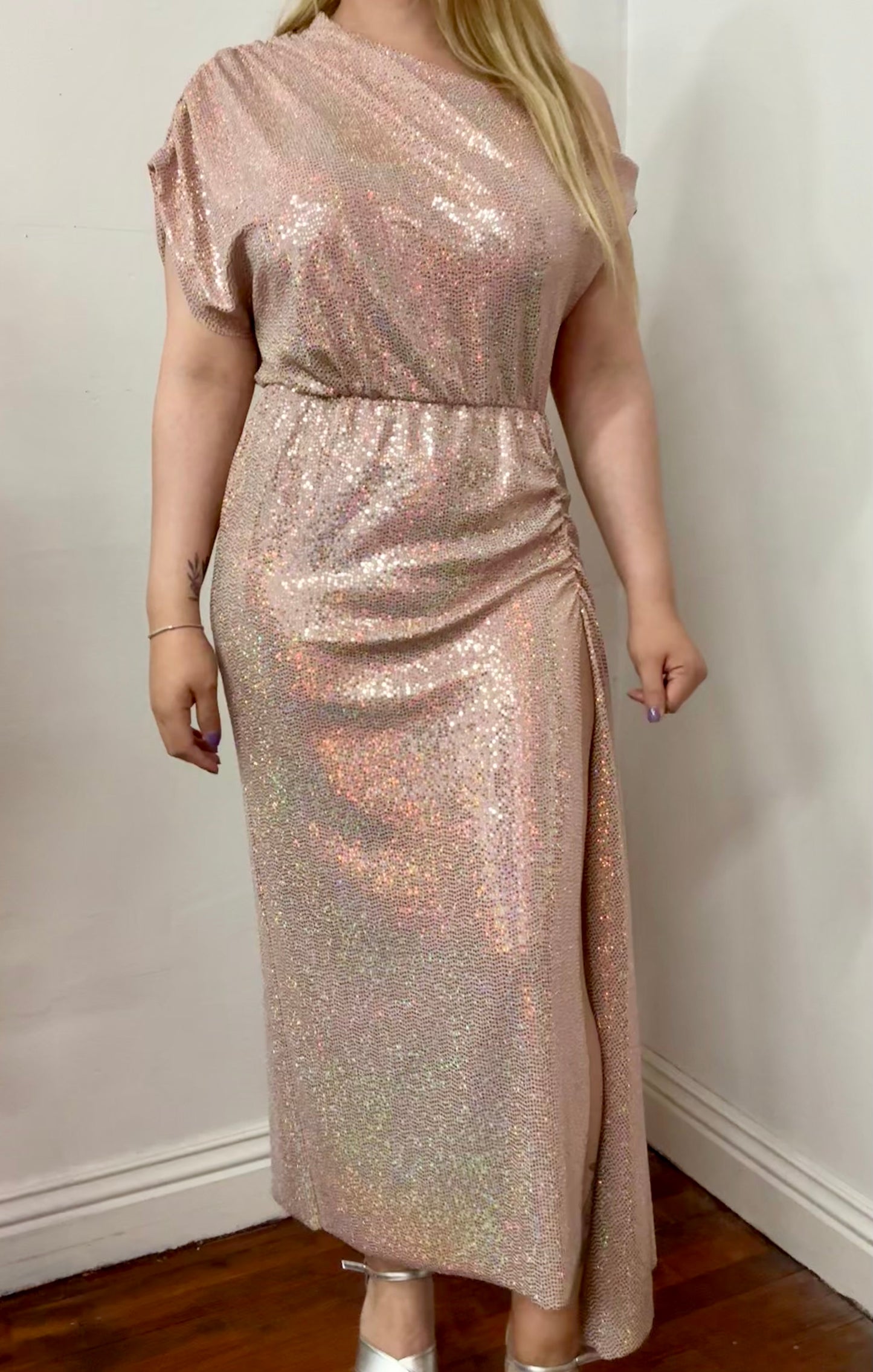 “Queen Shannon” Sparkle party dress