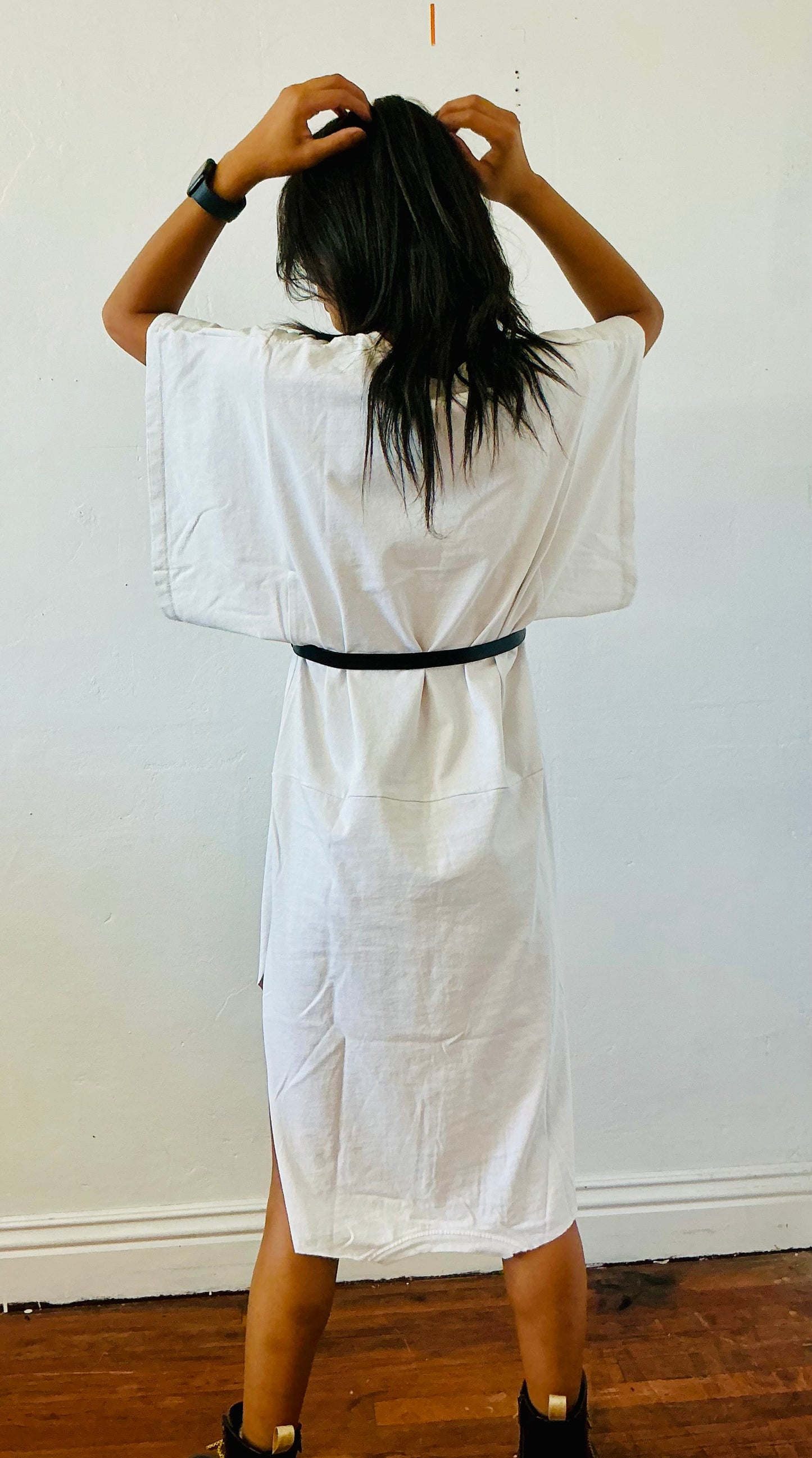 Re worked two T shirt dress