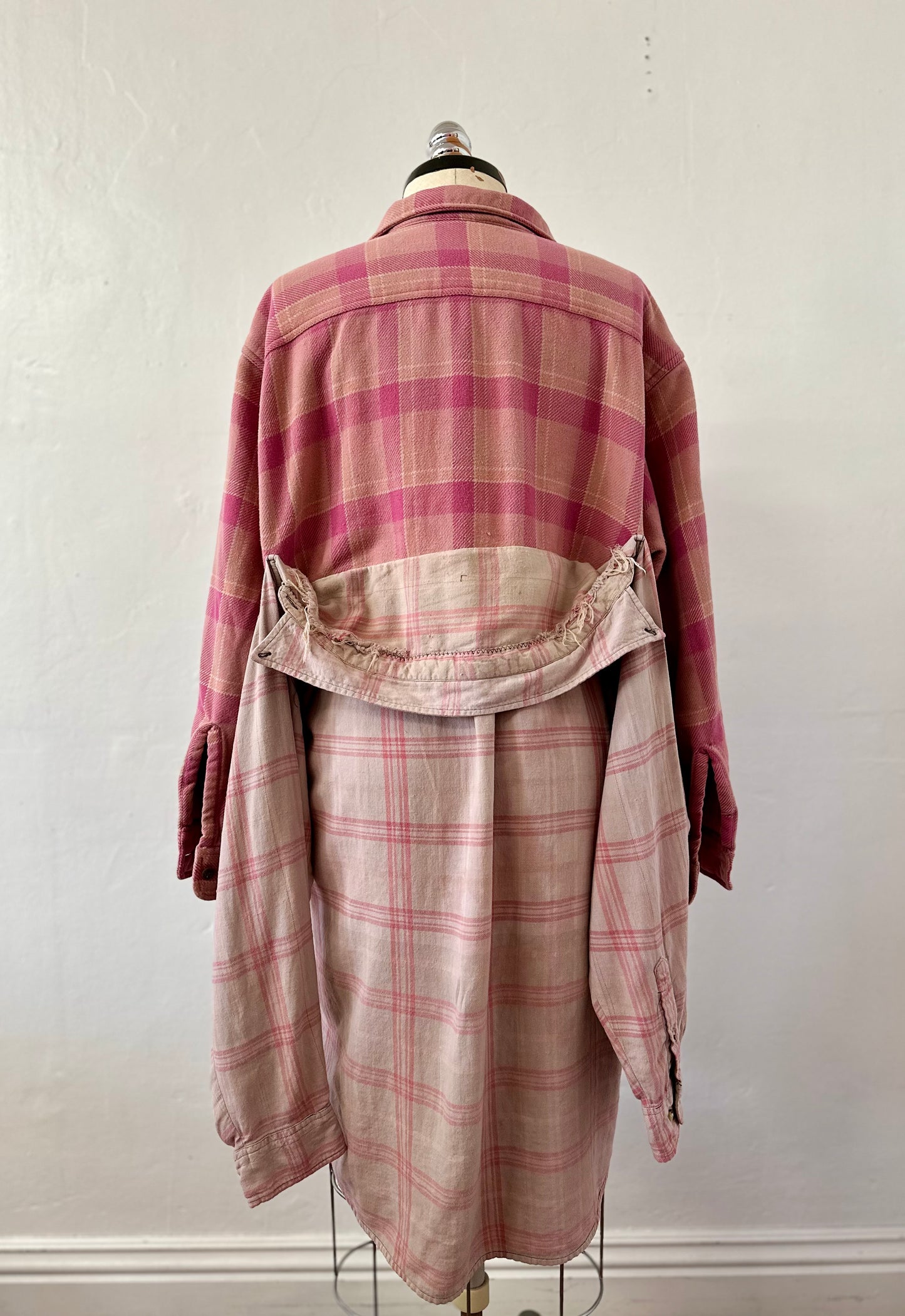 Ragtofab Upcycle  shirt dress