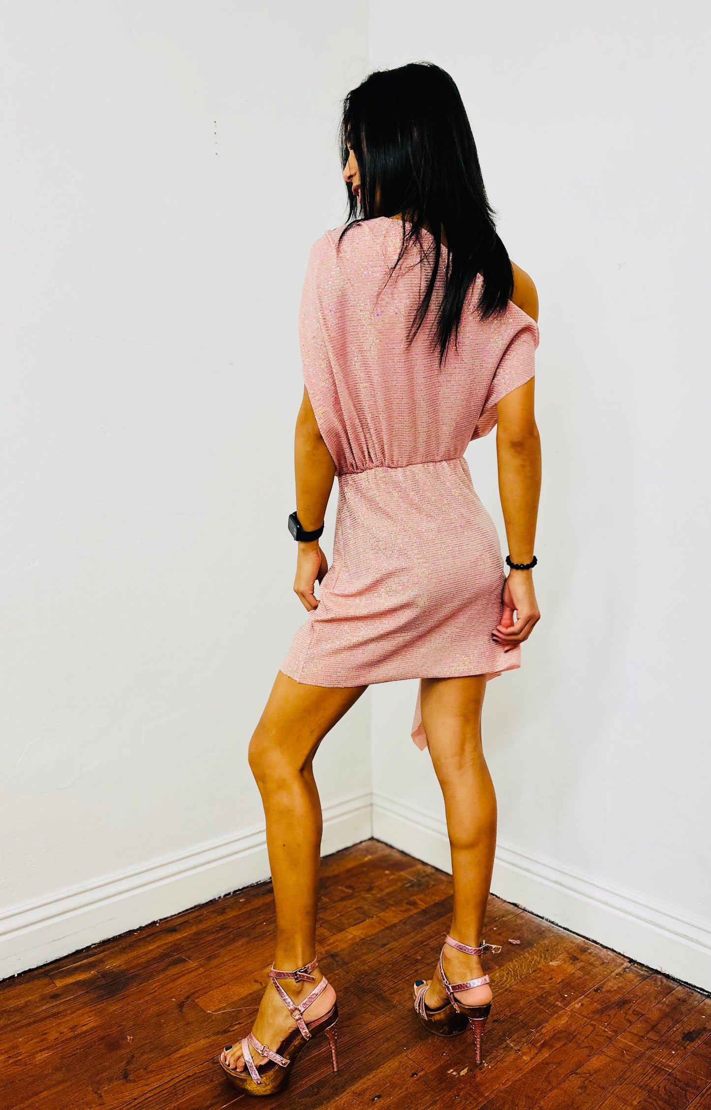 Ragtofab “The Mariana “ Short party mini dress.