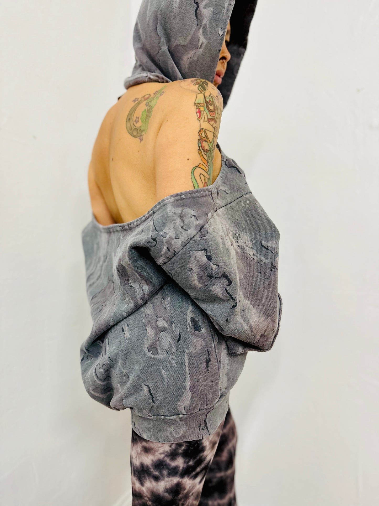 Ragtofab Upcycle LA apparel open back