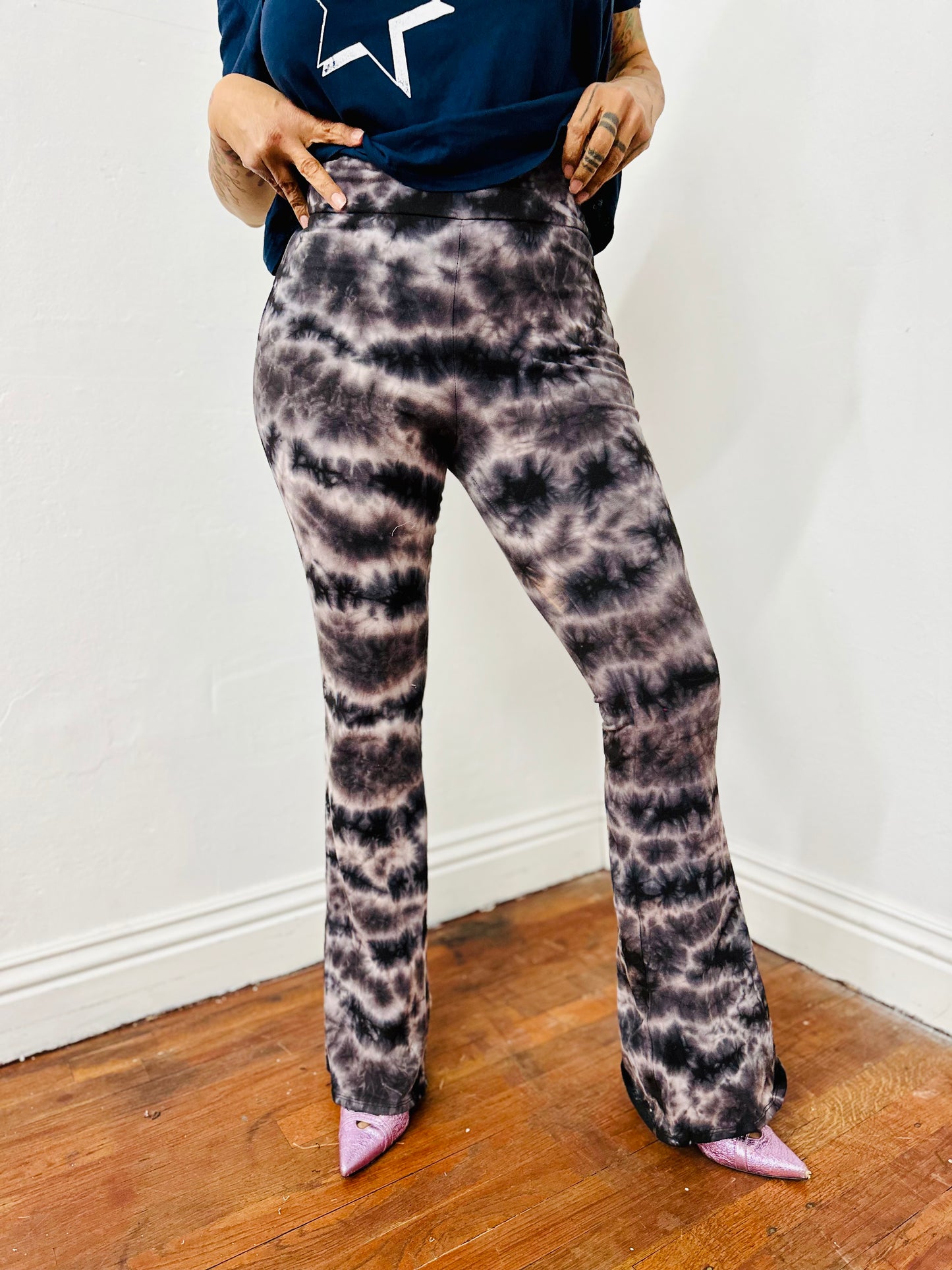 Ragtofab bell bottom leggings