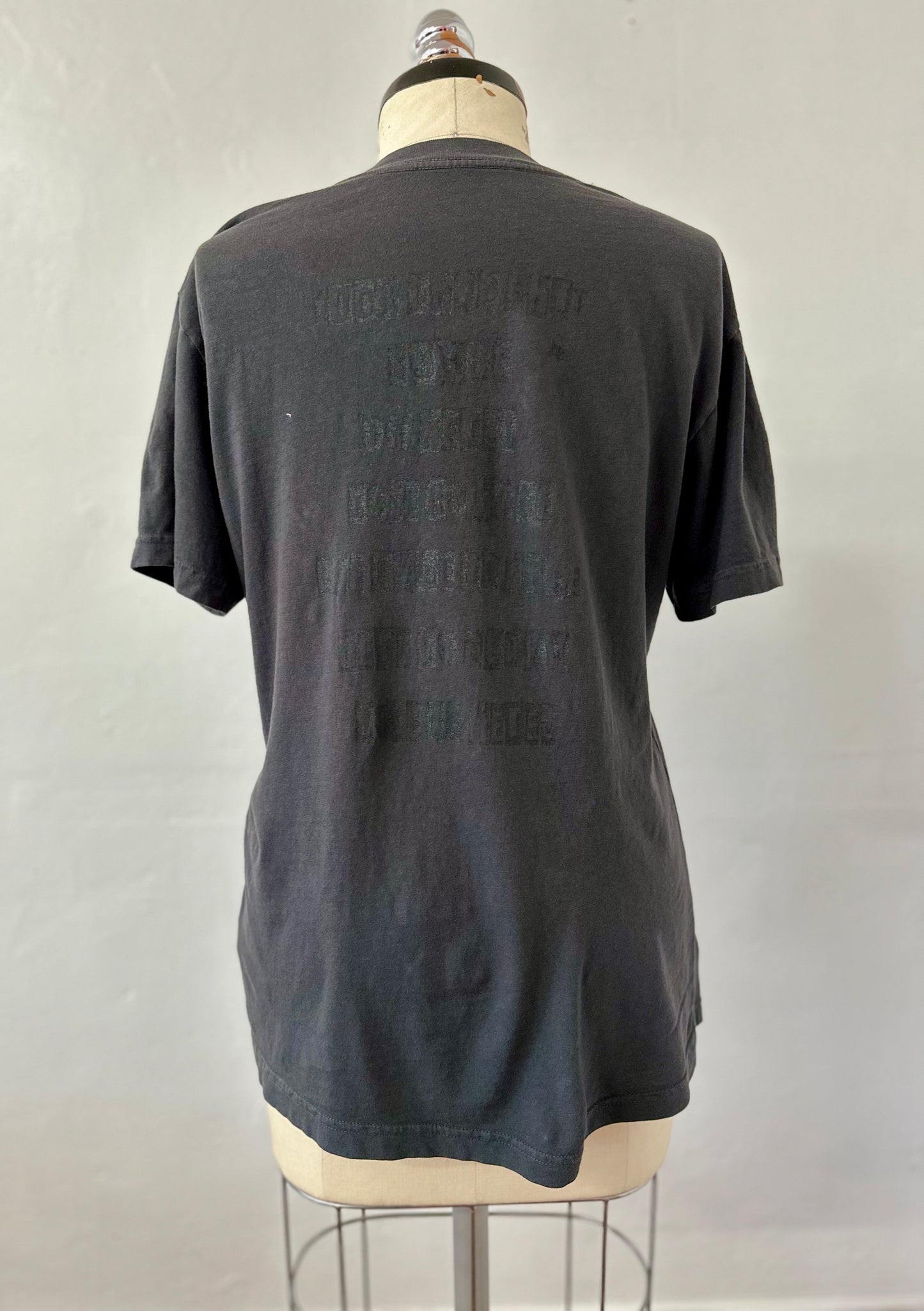 Ragtofab Upcycle Black t-shirt