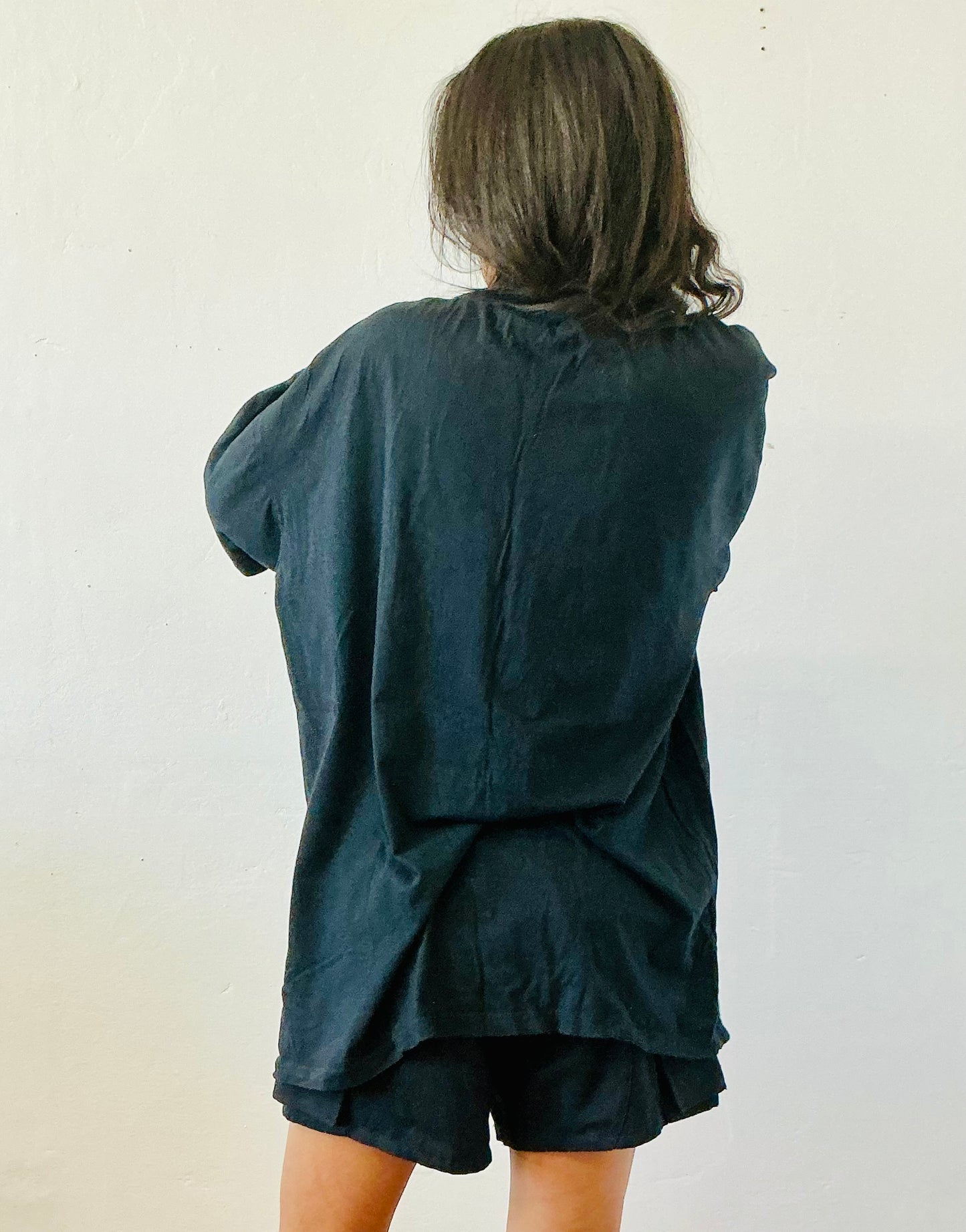 PFDA T-shirt Upcycle with ab rinhestone screen print (BLODIE)