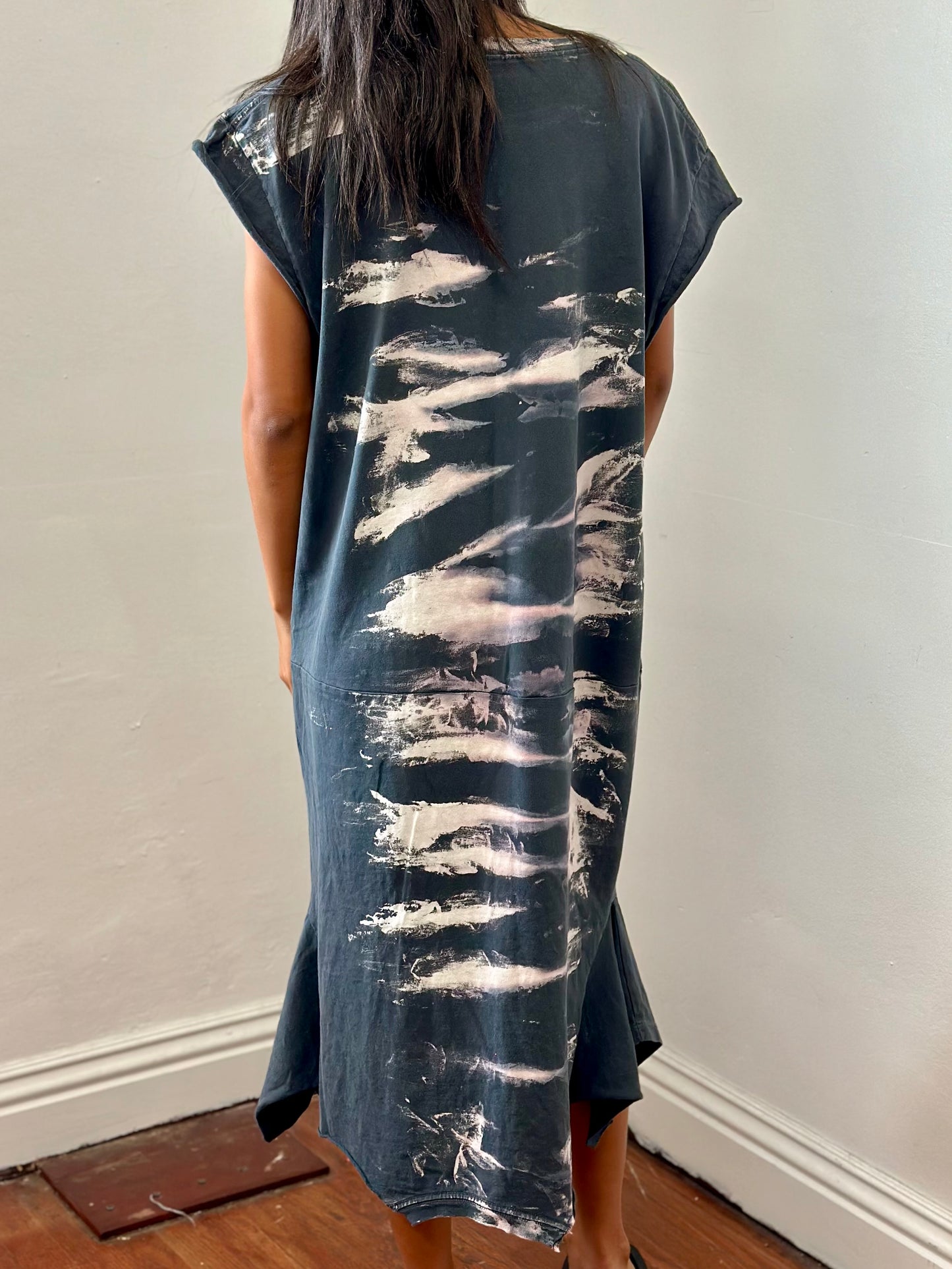 Re worked two T shirt dress.