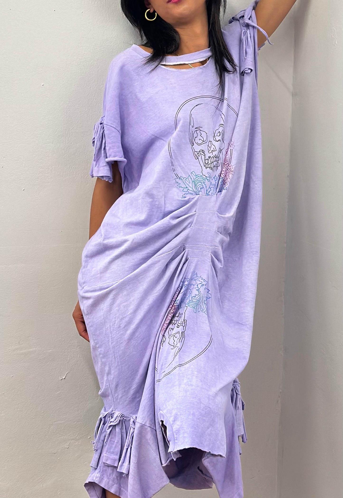 Re worked two T shirt dress.