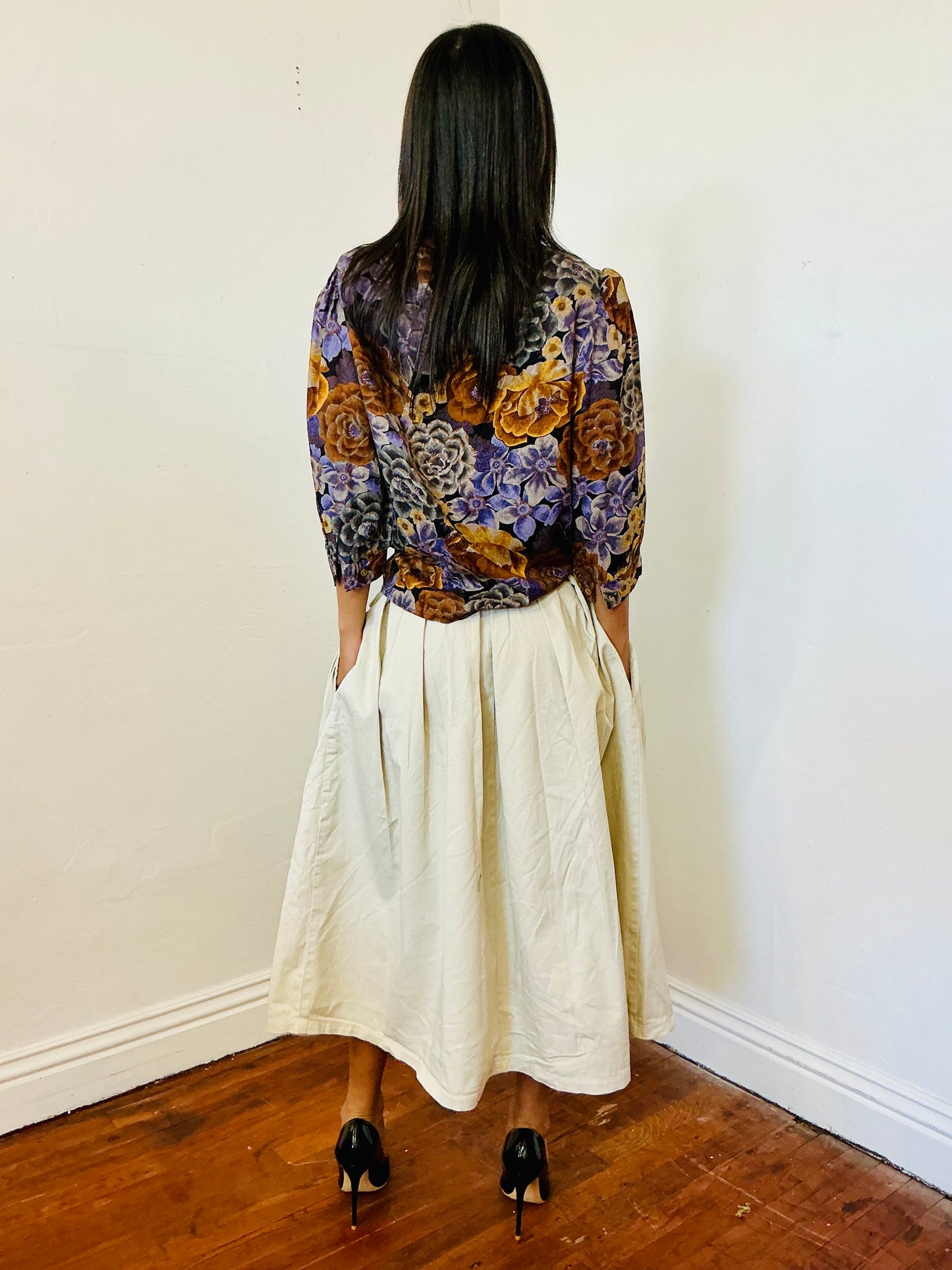 Laura Henson Women’s Floral Print