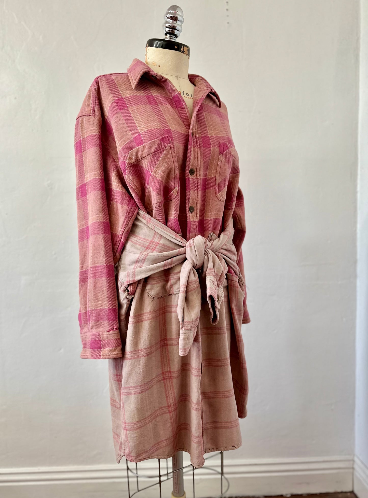 Ragtofab Upcycle  shirt dress